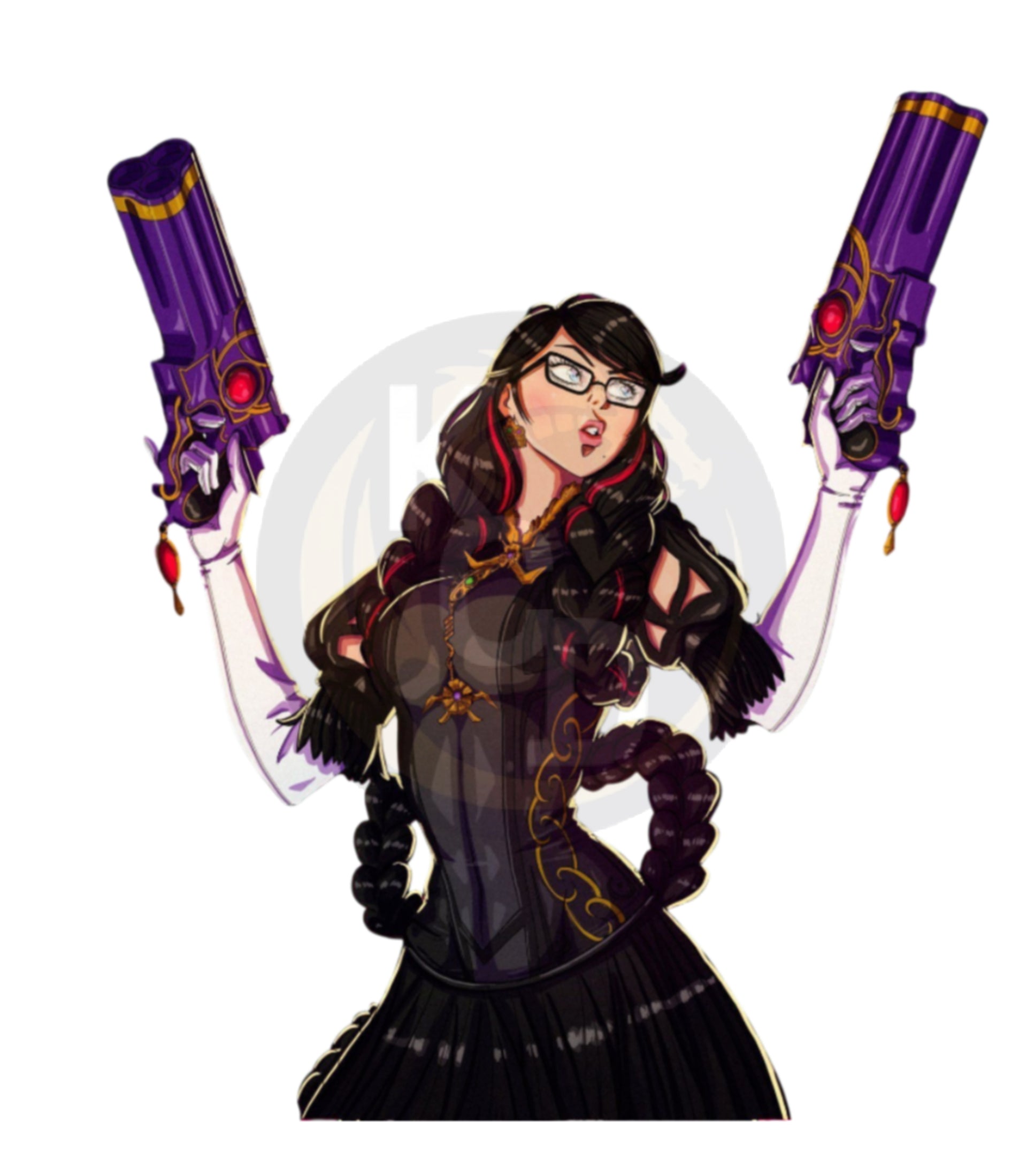 Bayonetta Stickers 76 - 100