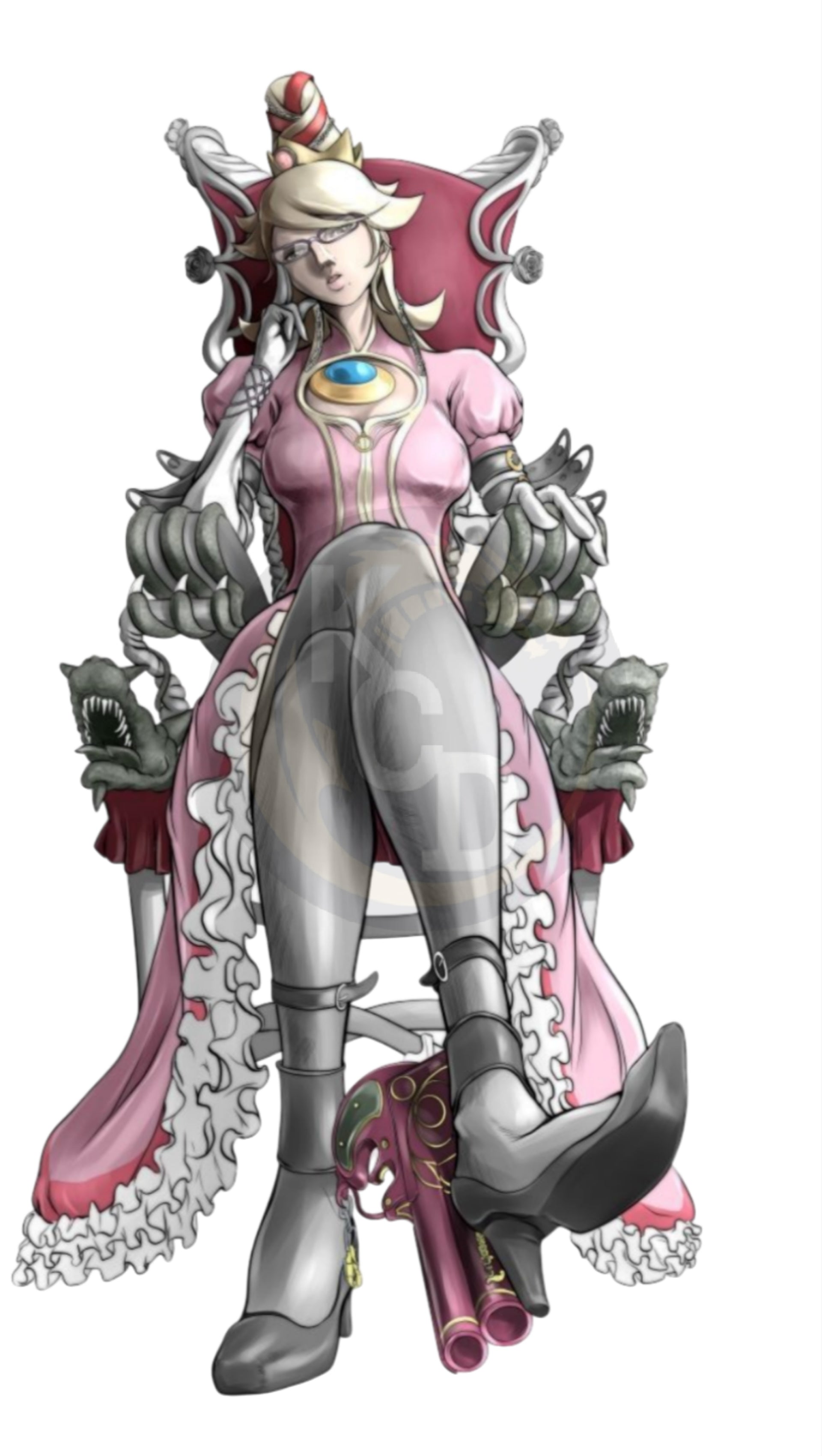 Bayonetta Stickers 76 - 100