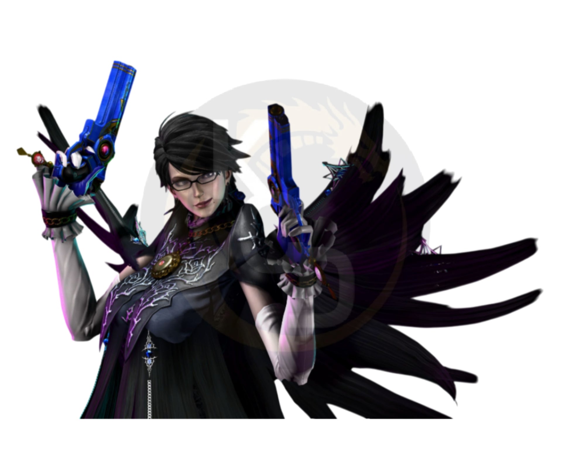 Bayonetta Stickers 76 - 100