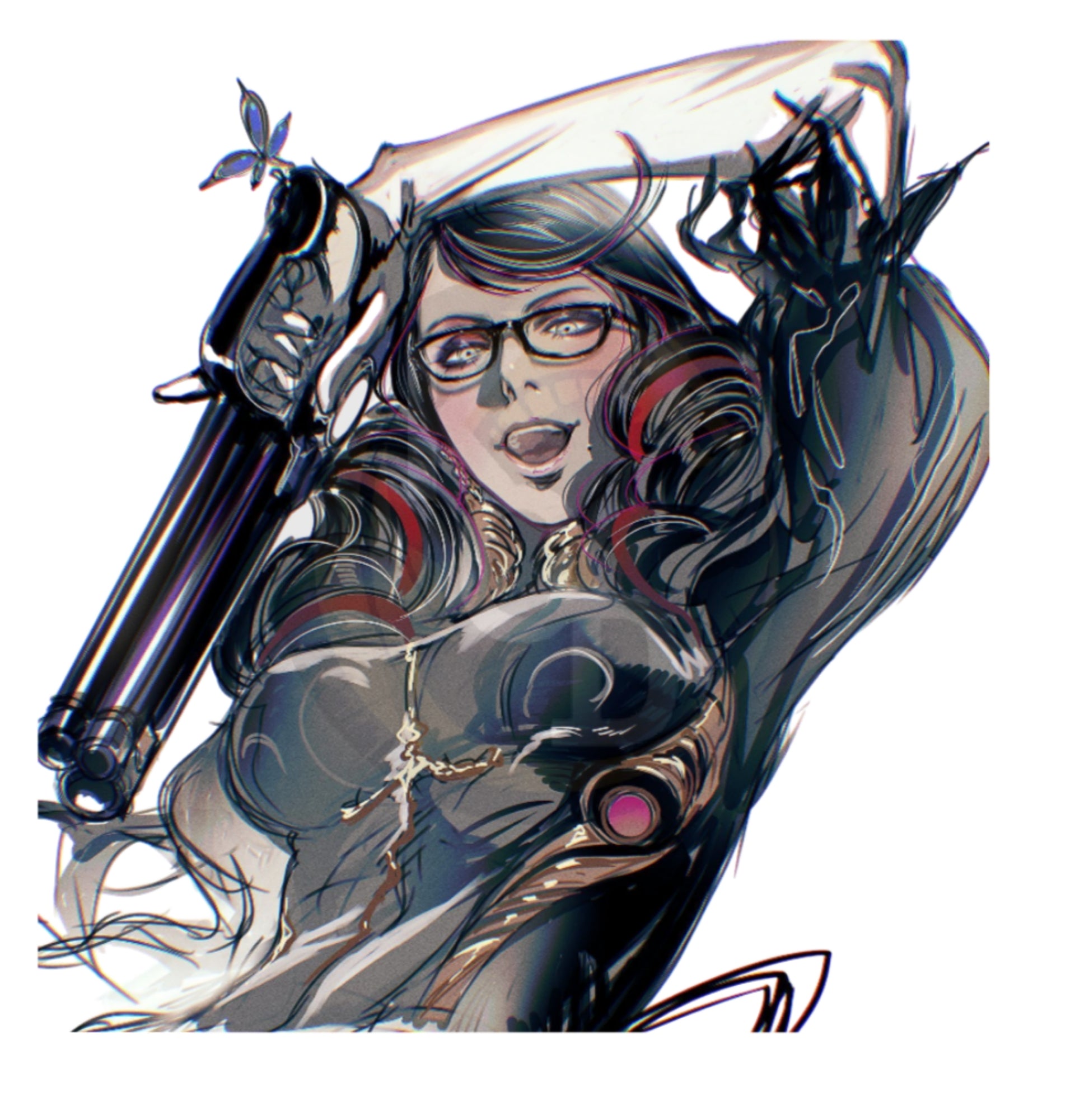 Bayonetta Stickers 76 - 100