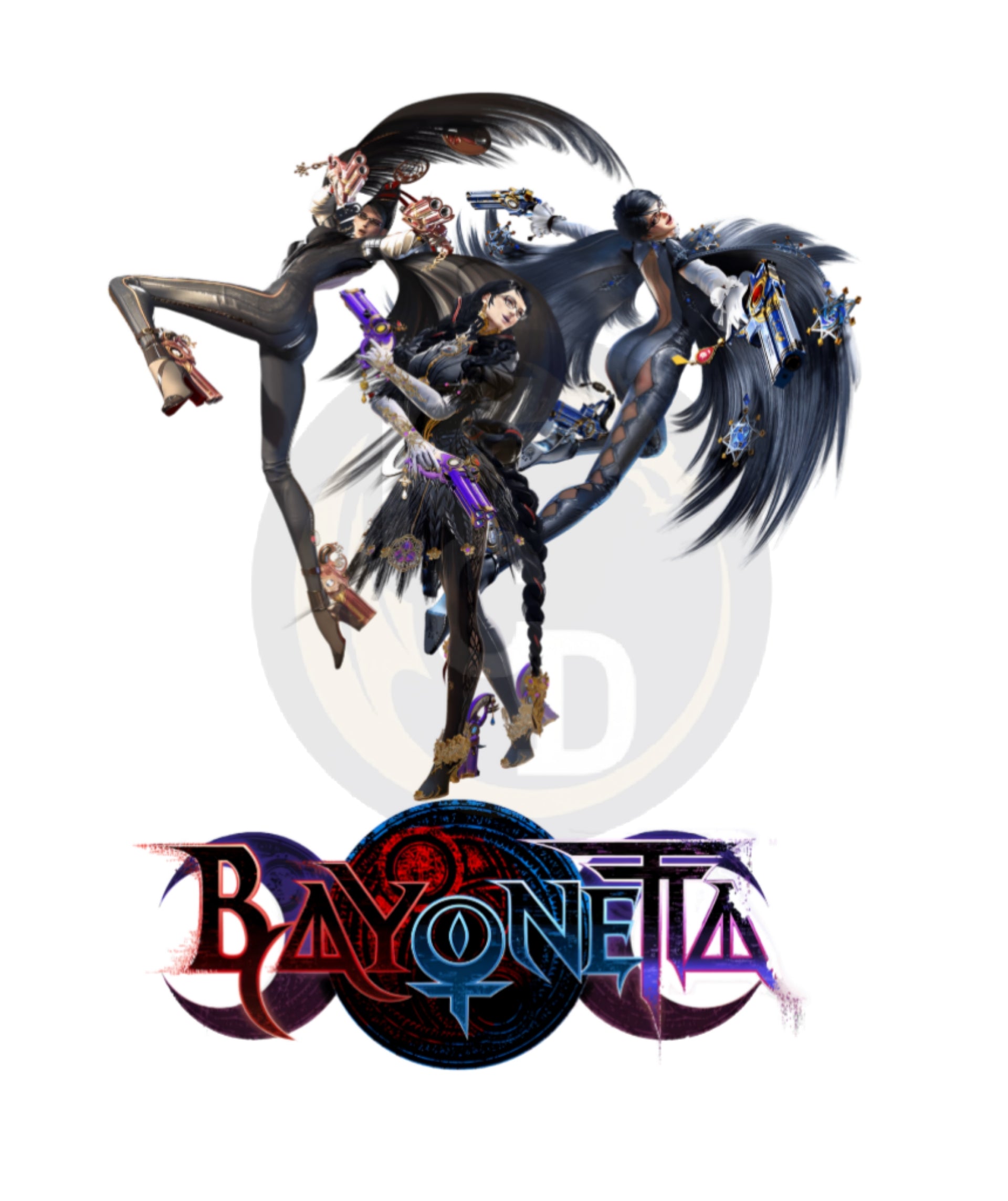 Bayonetta Stickers 76 - 100