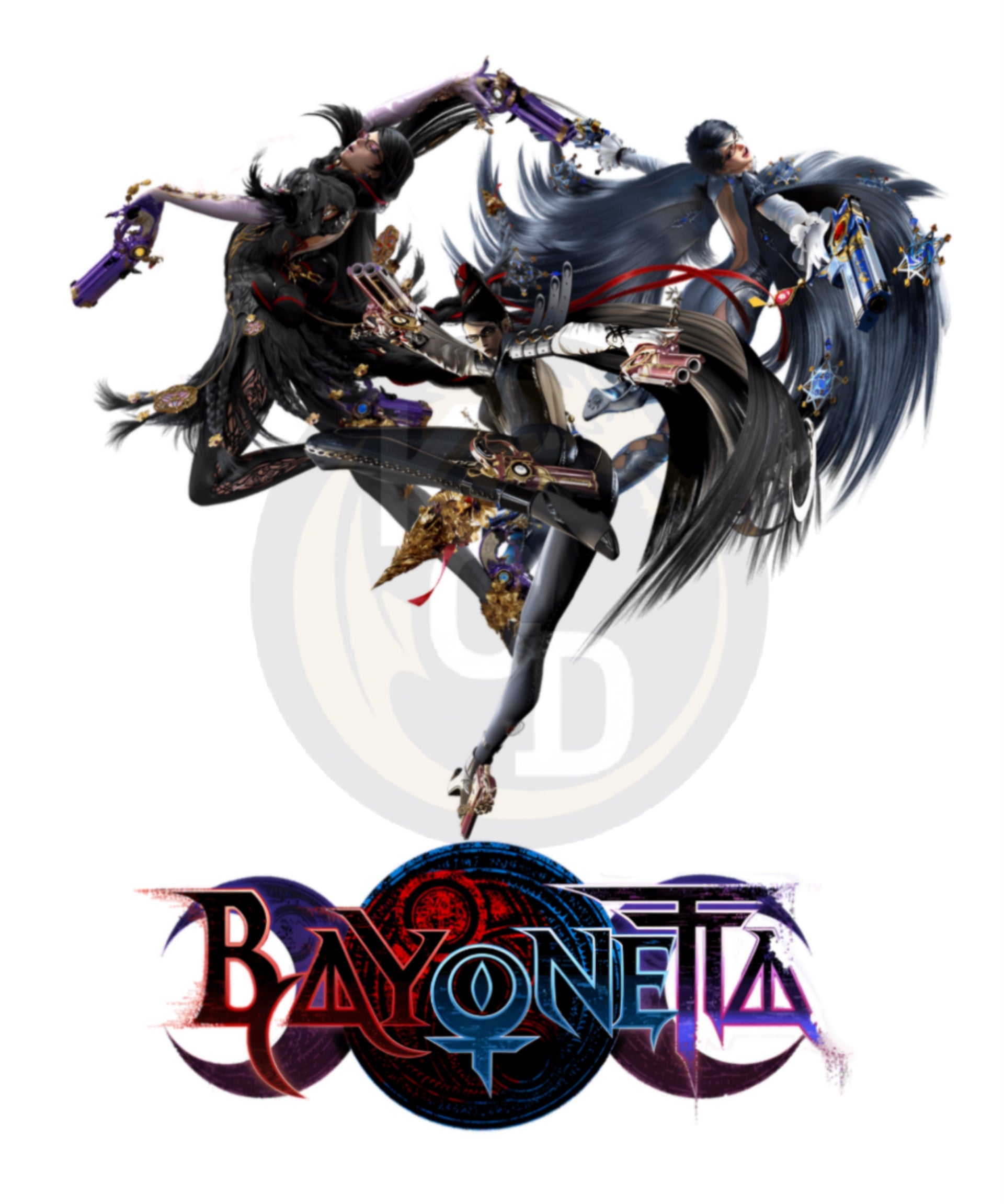 Bayonetta Stickers 76 - 100