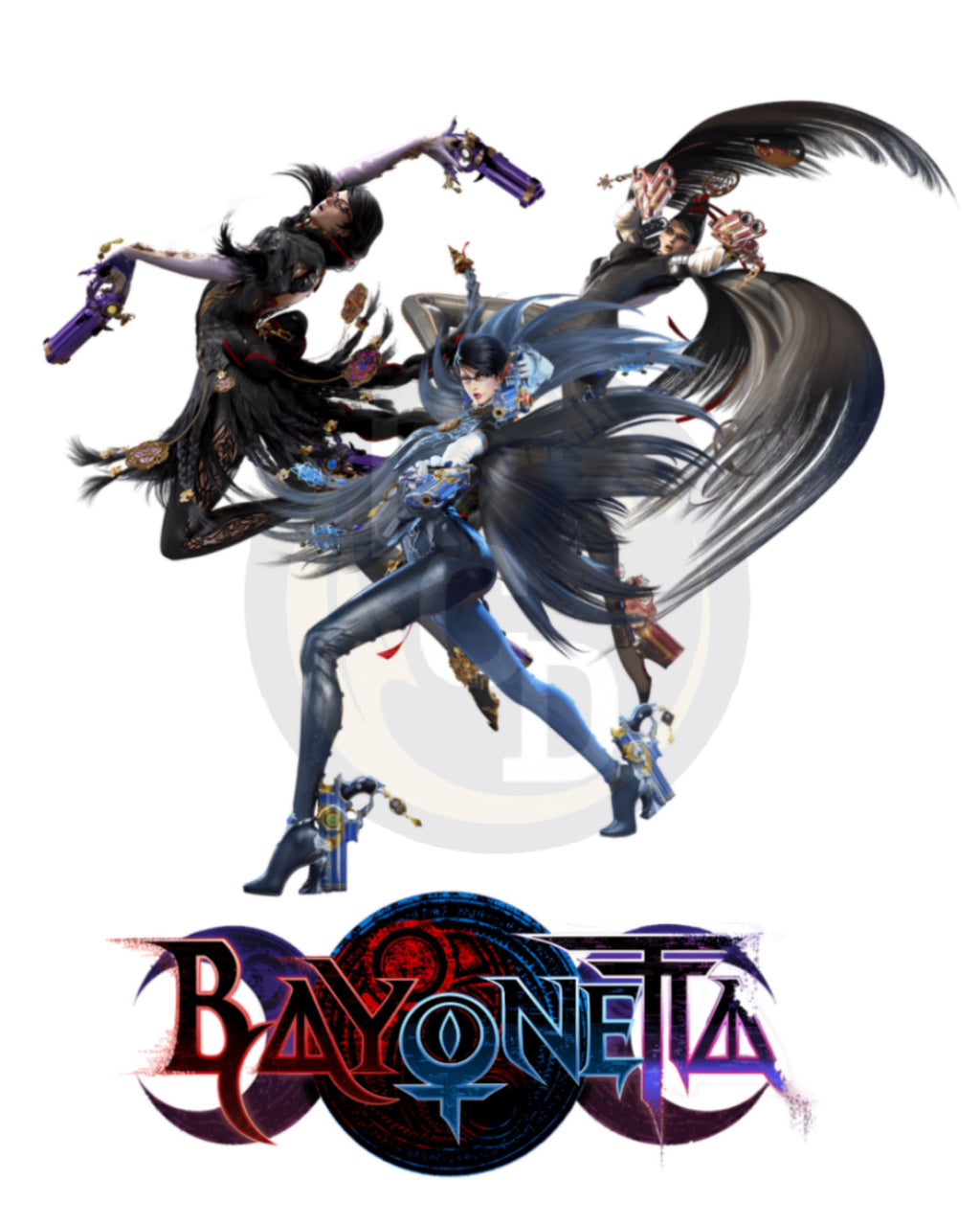 Bayonetta Stickers 76 - 100
