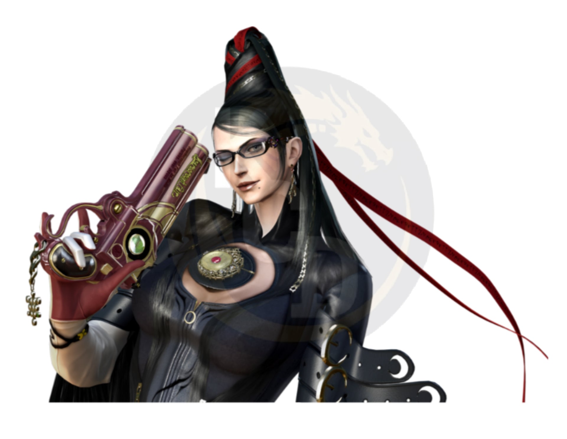 Bayonetta Stickers 51 - 75