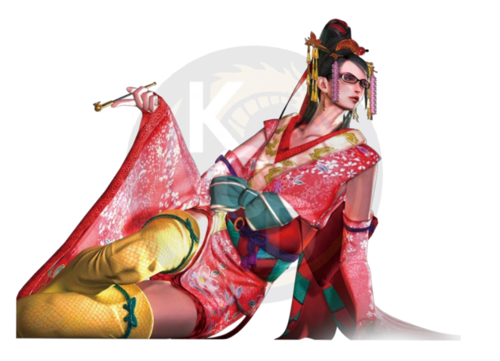 Bayonetta Stickers 76 - 100