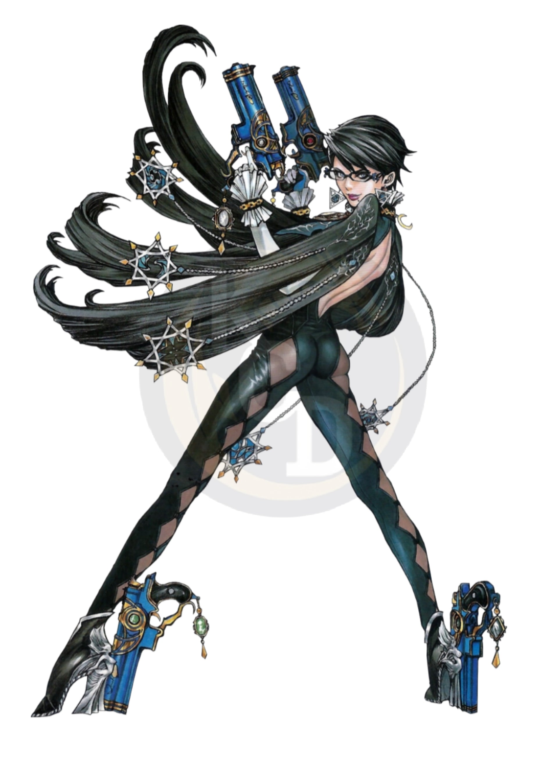 Bayonetta Stickers 51 - 75