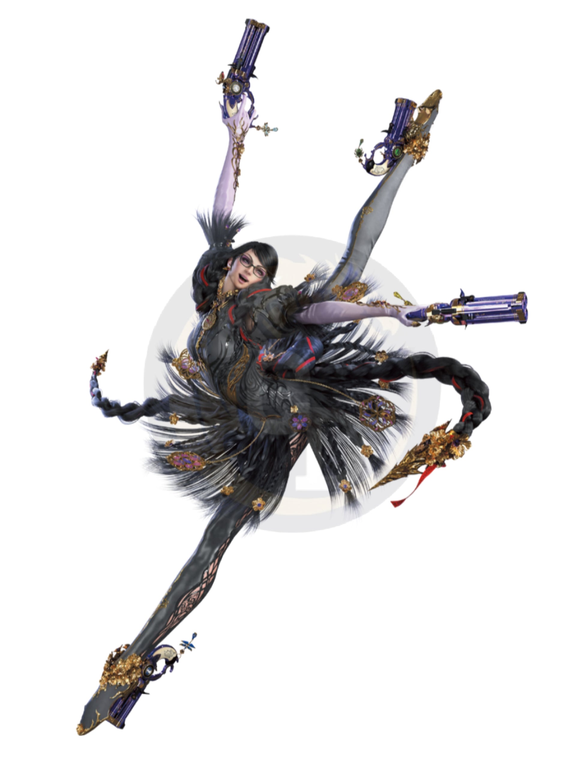 Bayonetta Stickers 51 - 75