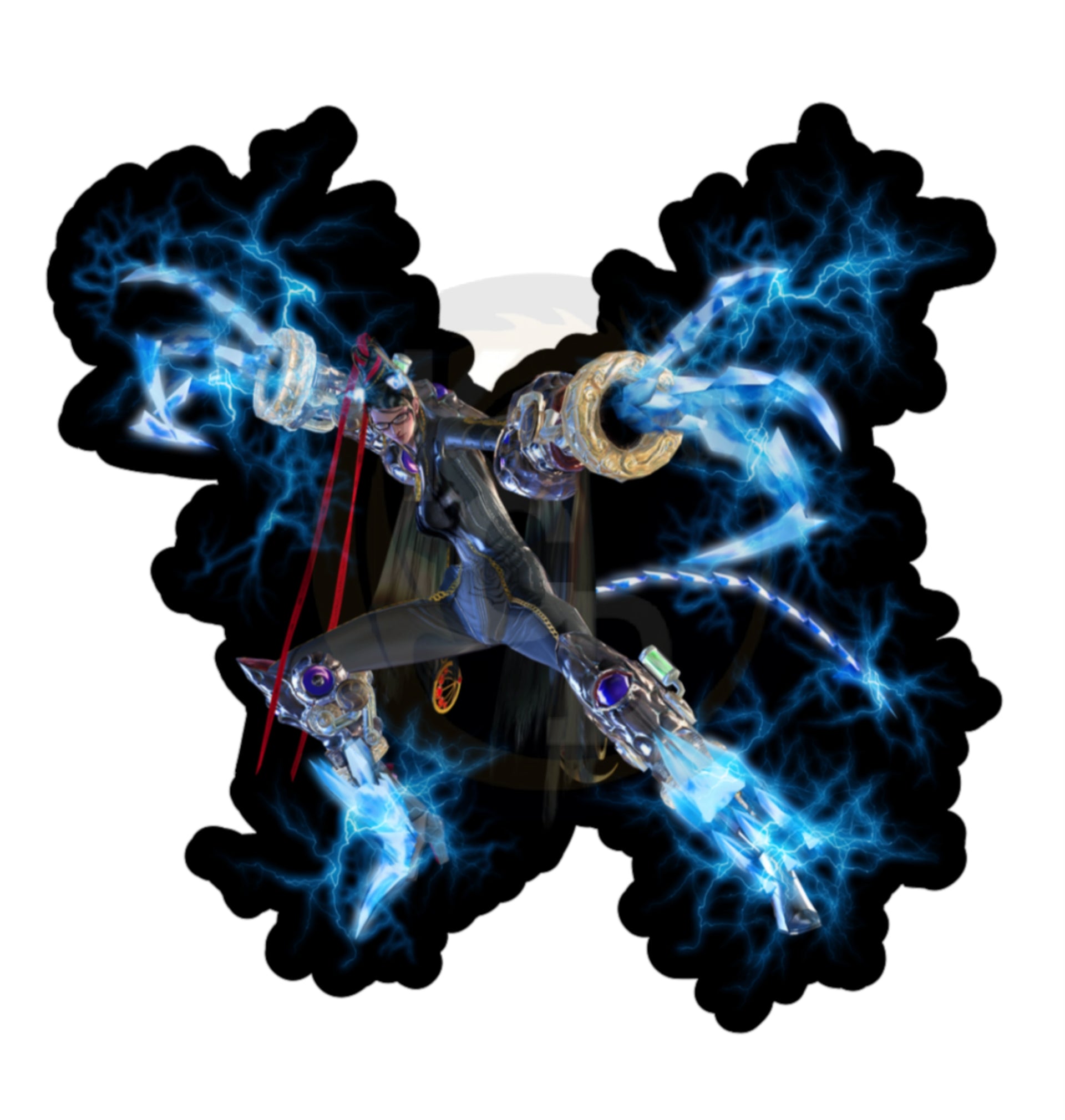 Bayonetta Stickers 51 - 75