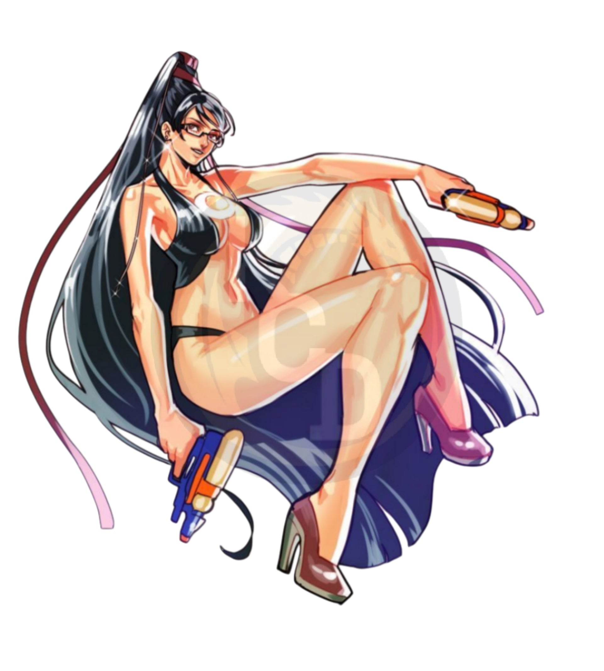 Bayonetta Stickers 51 - 75