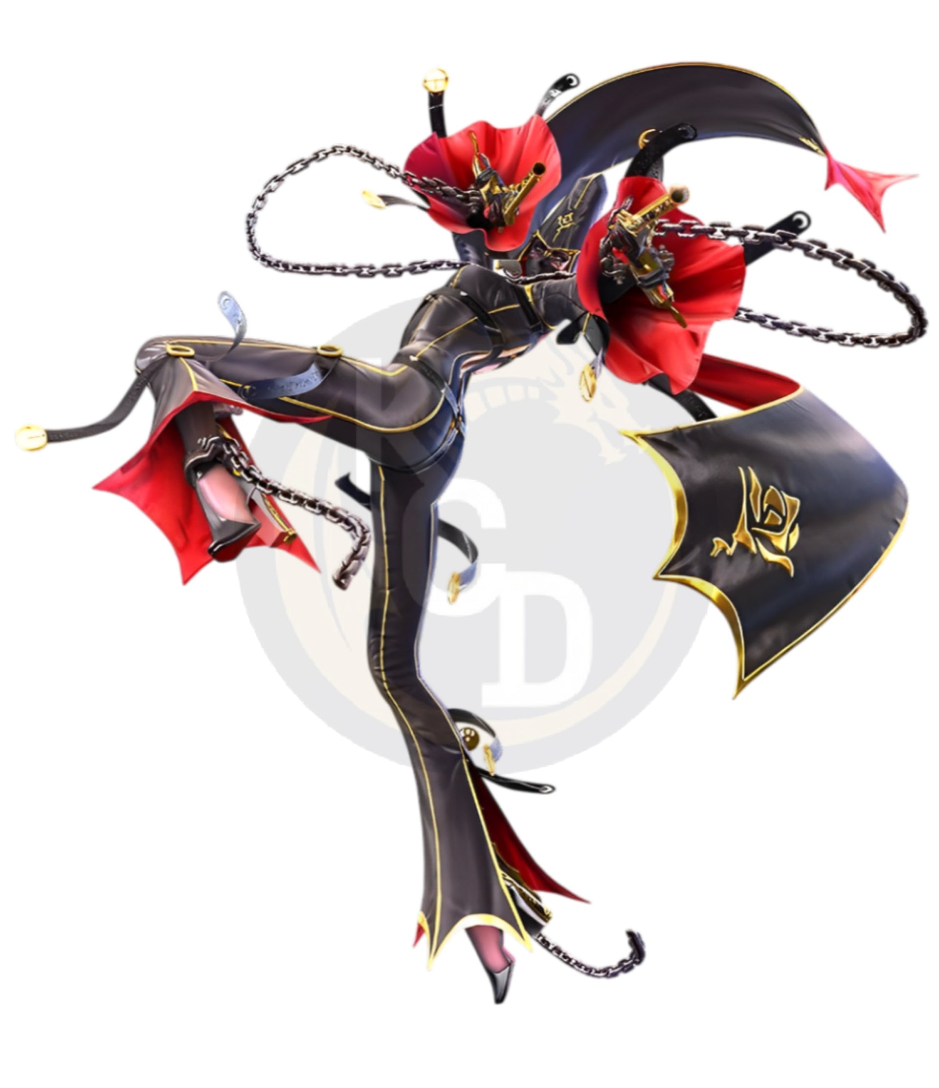 Bayonetta Stickers 51 - 75
