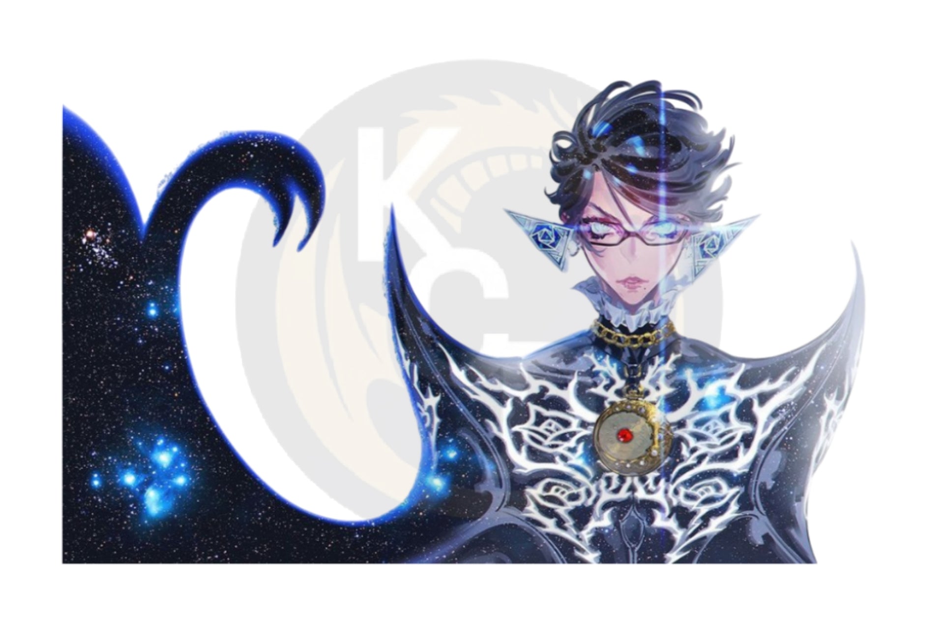 Bayonetta Stickers 51 - 75