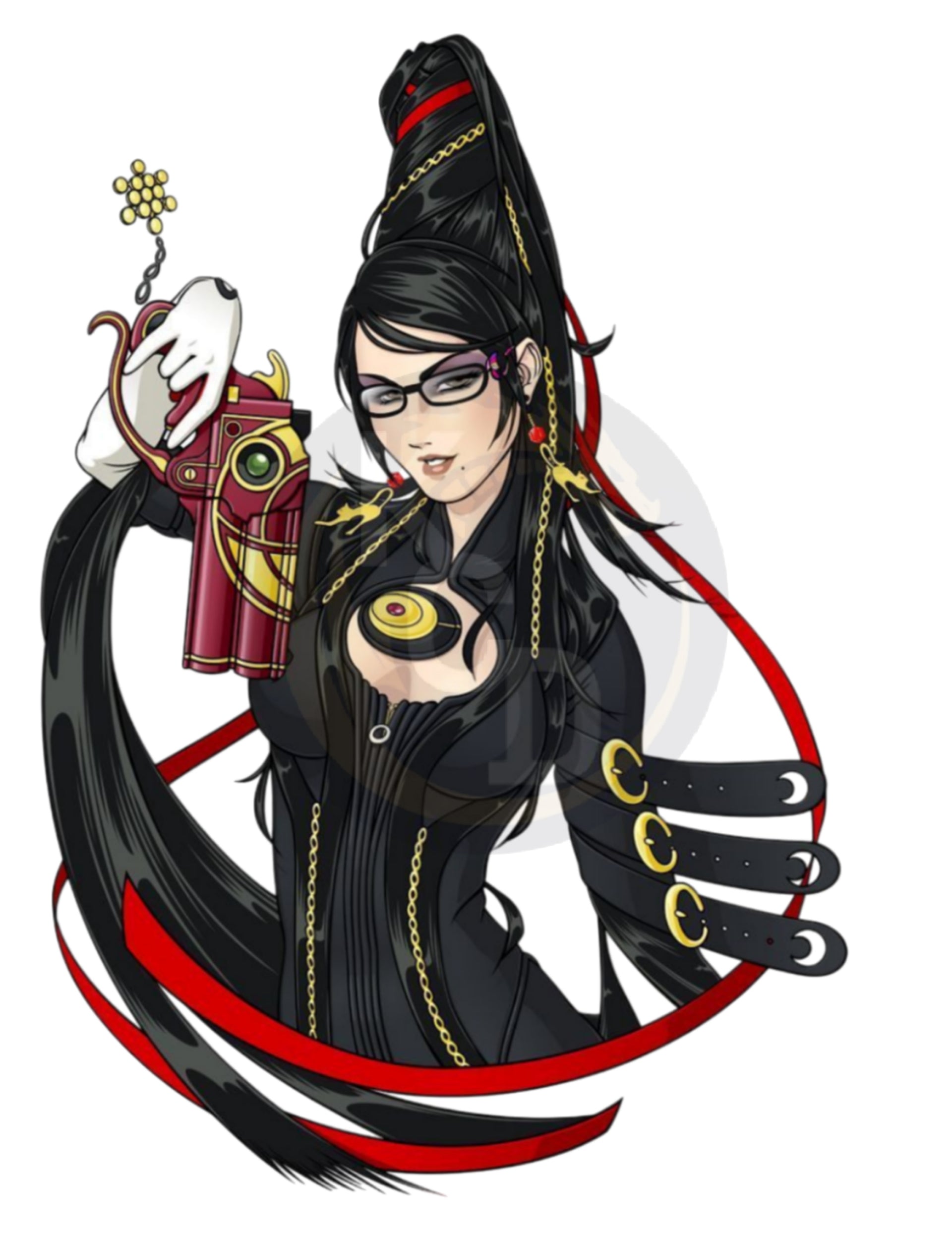 Bayonetta Stickers 51 - 75