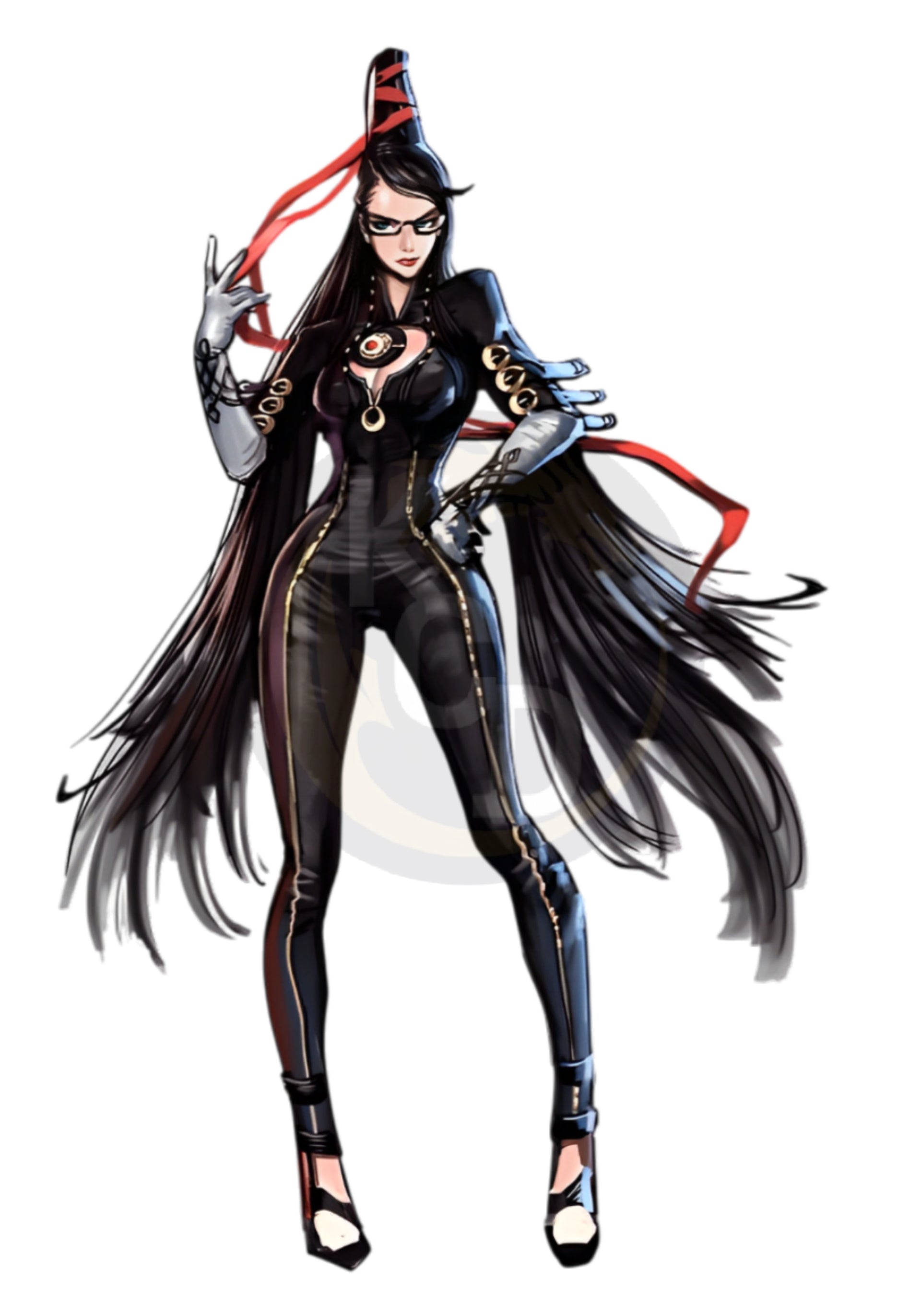 Bayonetta Stickers 51 - 75