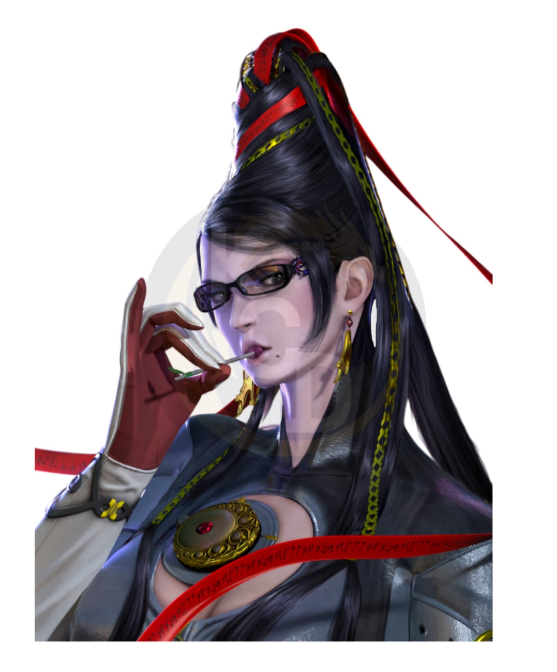 Bayonetta Stickers 51 - 75