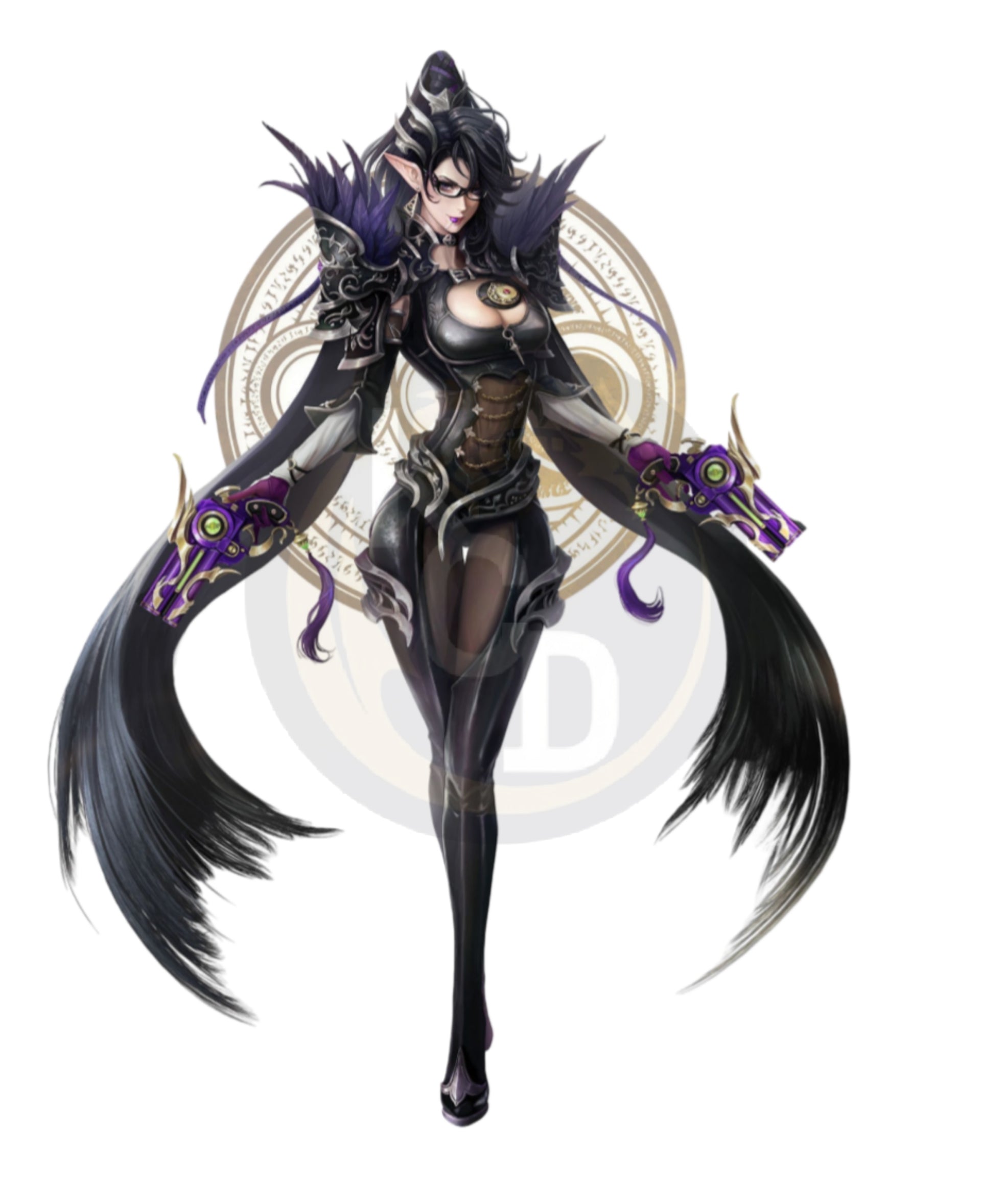 Bayonetta Stickers 51 - 75