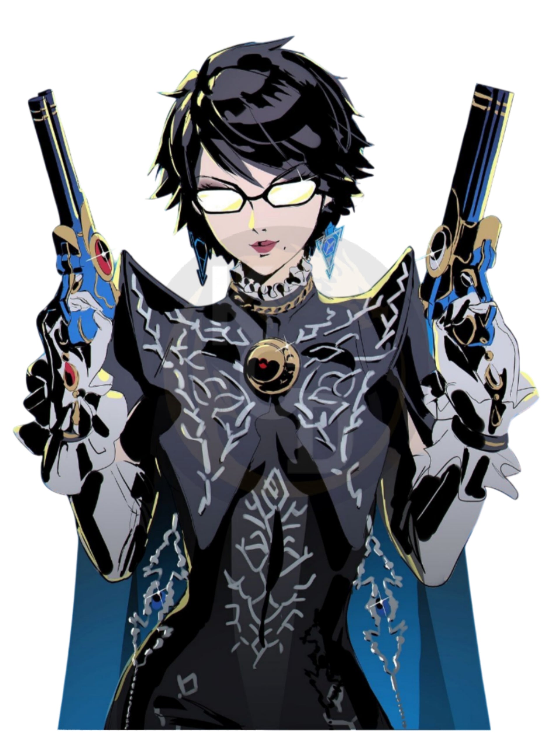 Bayonetta Stickers 51 - 75