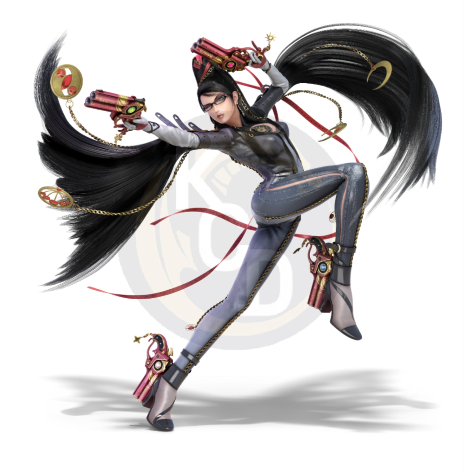 Bayonetta Stickers 51 - 75