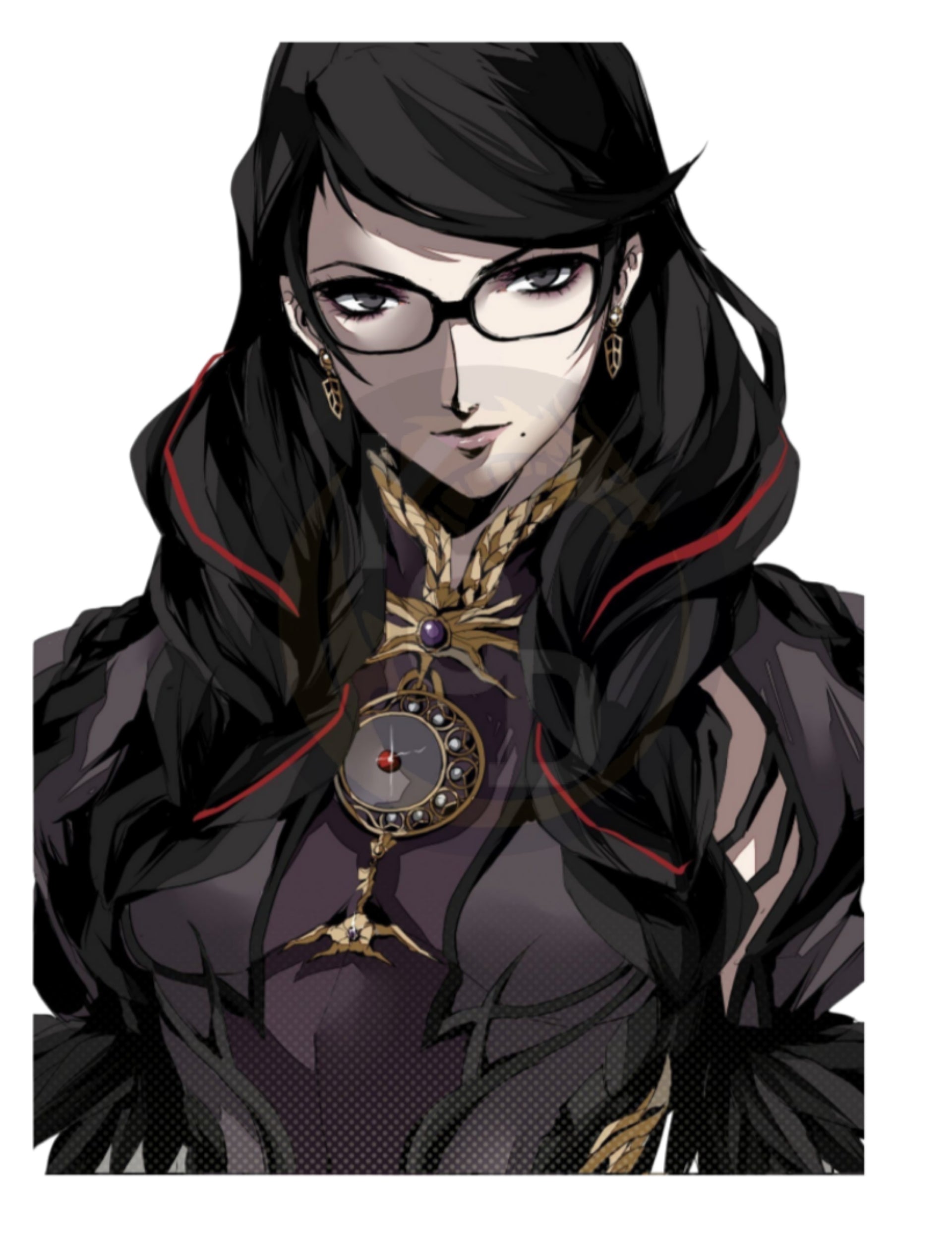 Bayonetta Stickers 51 - 75
