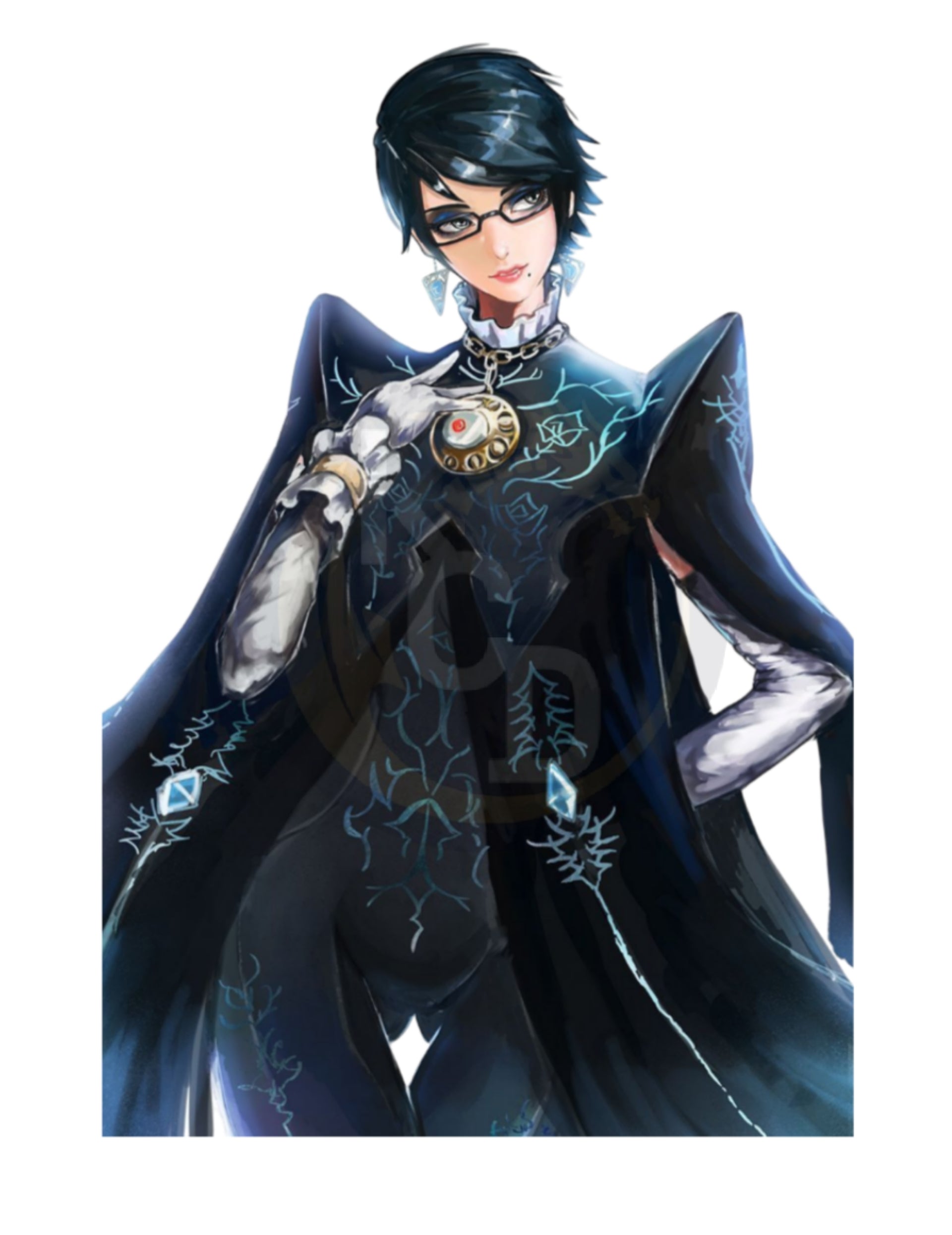 Bayonetta Stickers 51 - 75