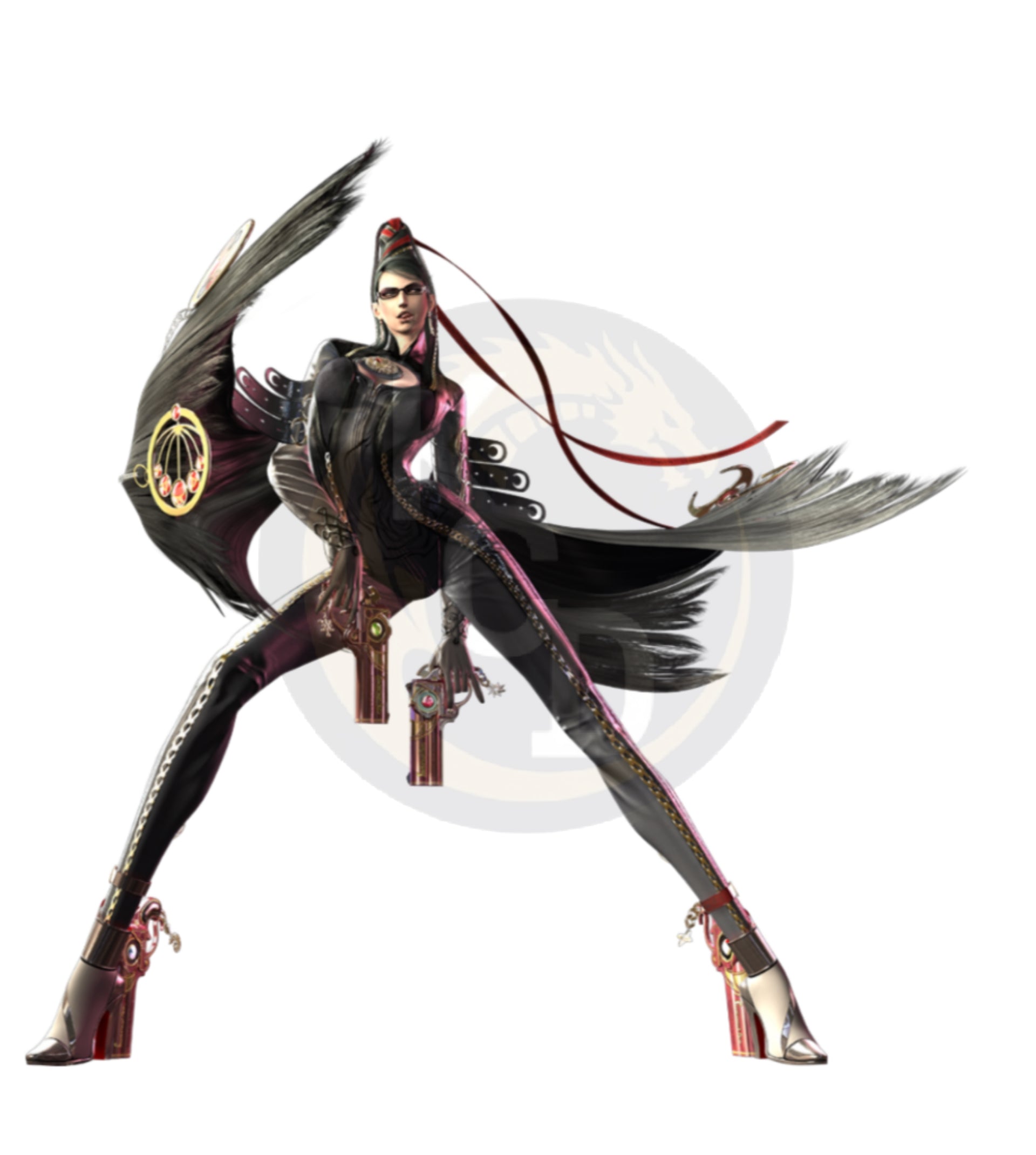 Bayonetta Stickers 51 - 75