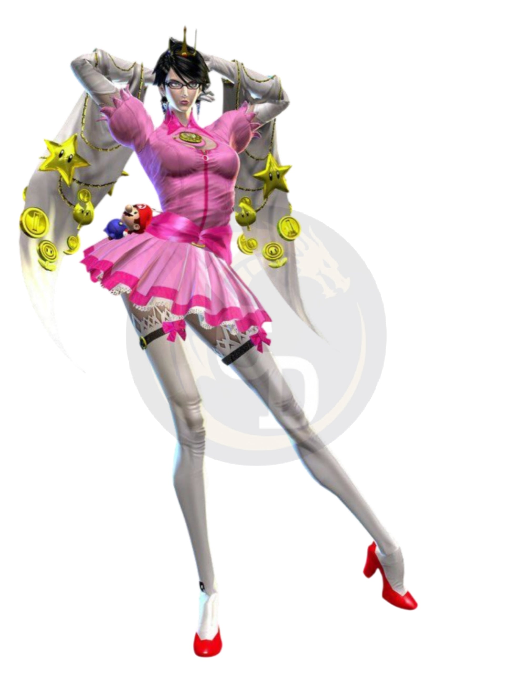 Bayonetta Stickers 26 - 50