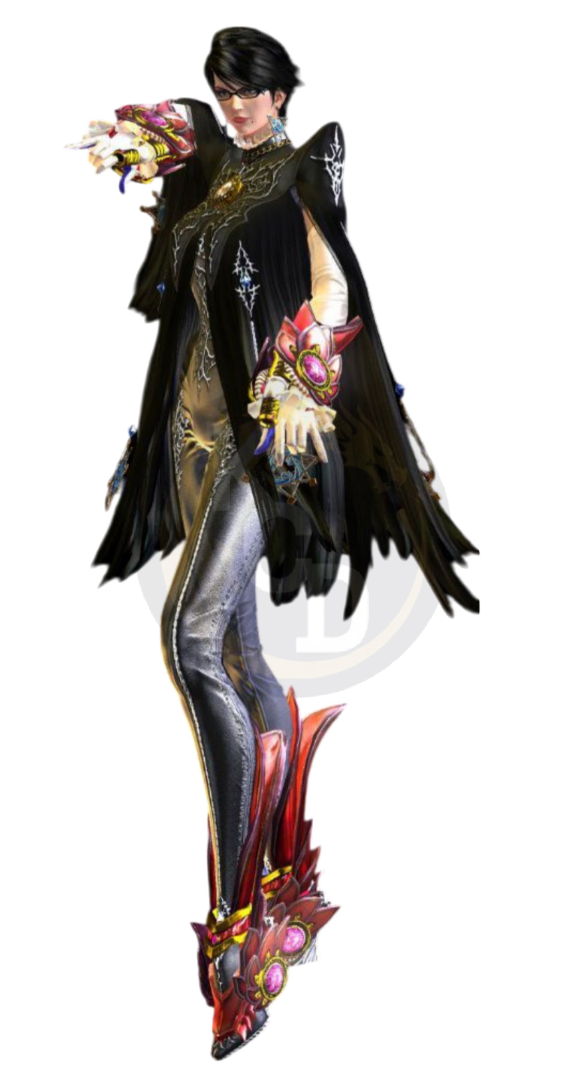 Bayonetta Stickers 51 - 75