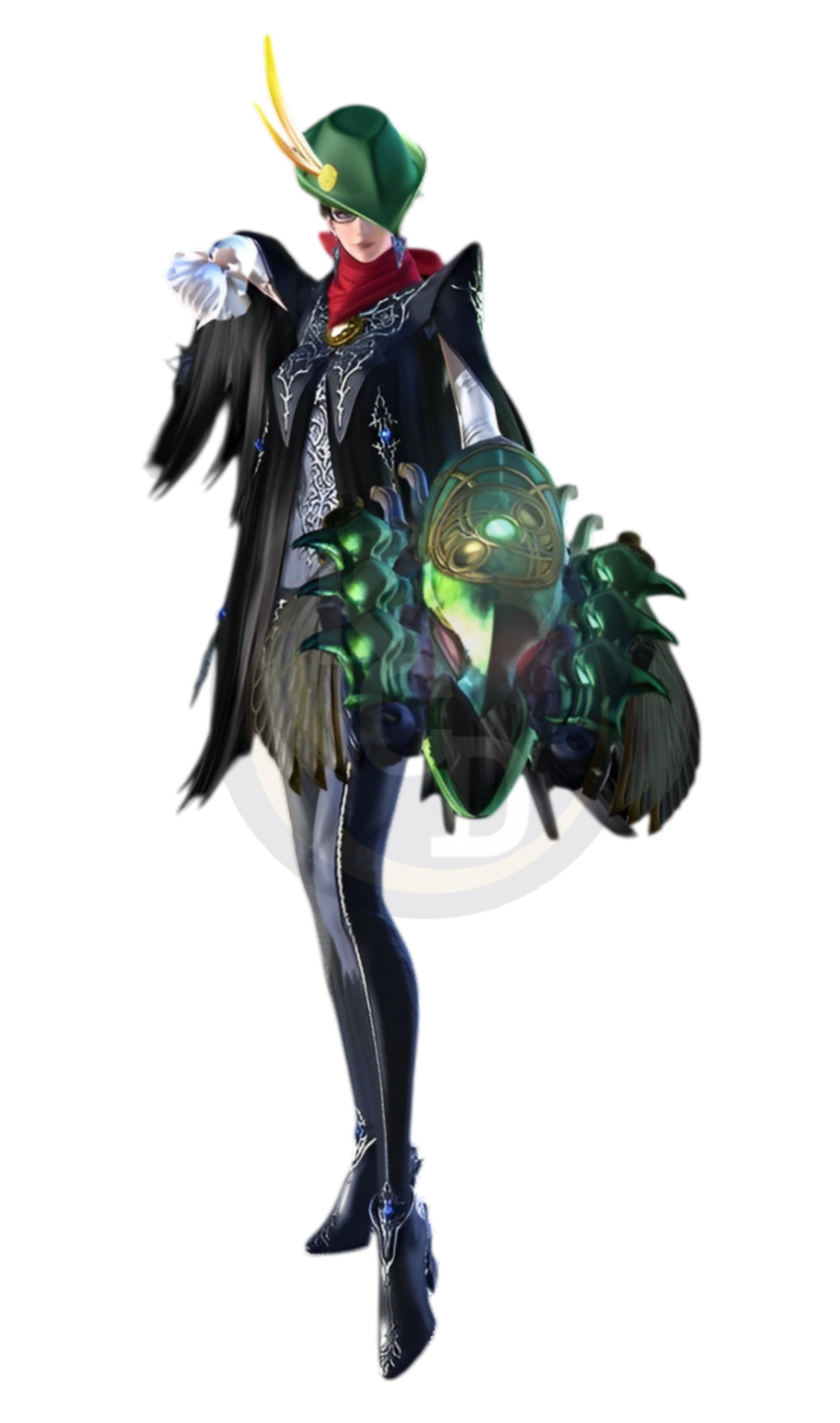 Bayonetta Stickers 51 - 75