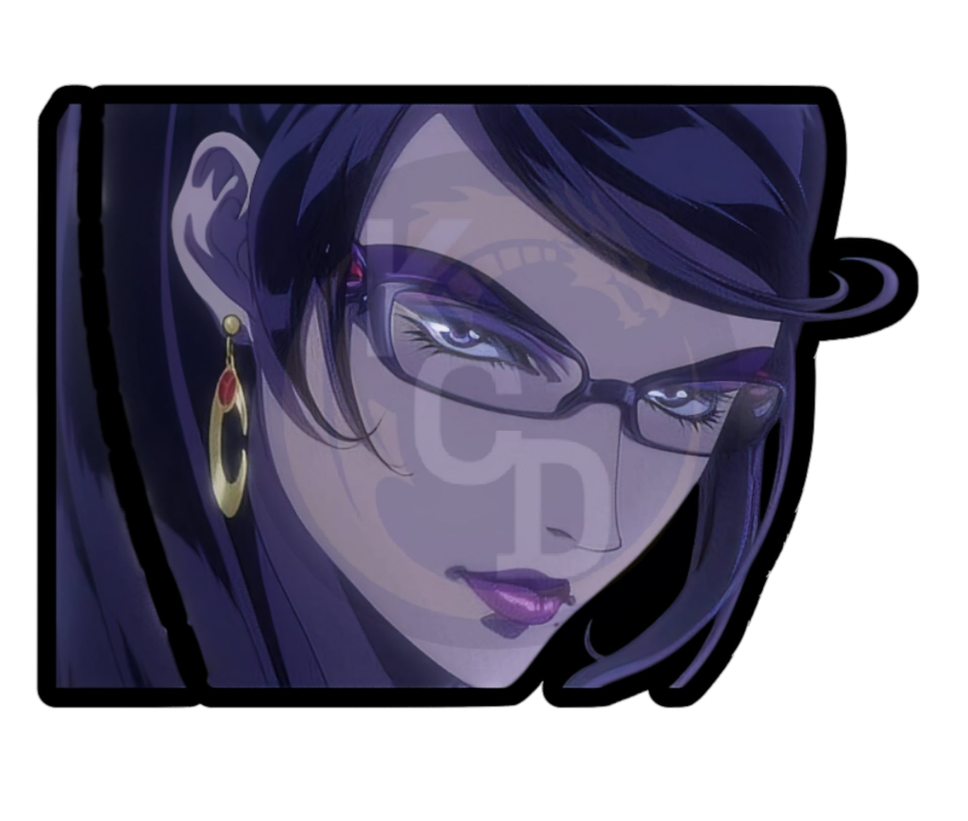 Bayonetta Stickers 51 - 75