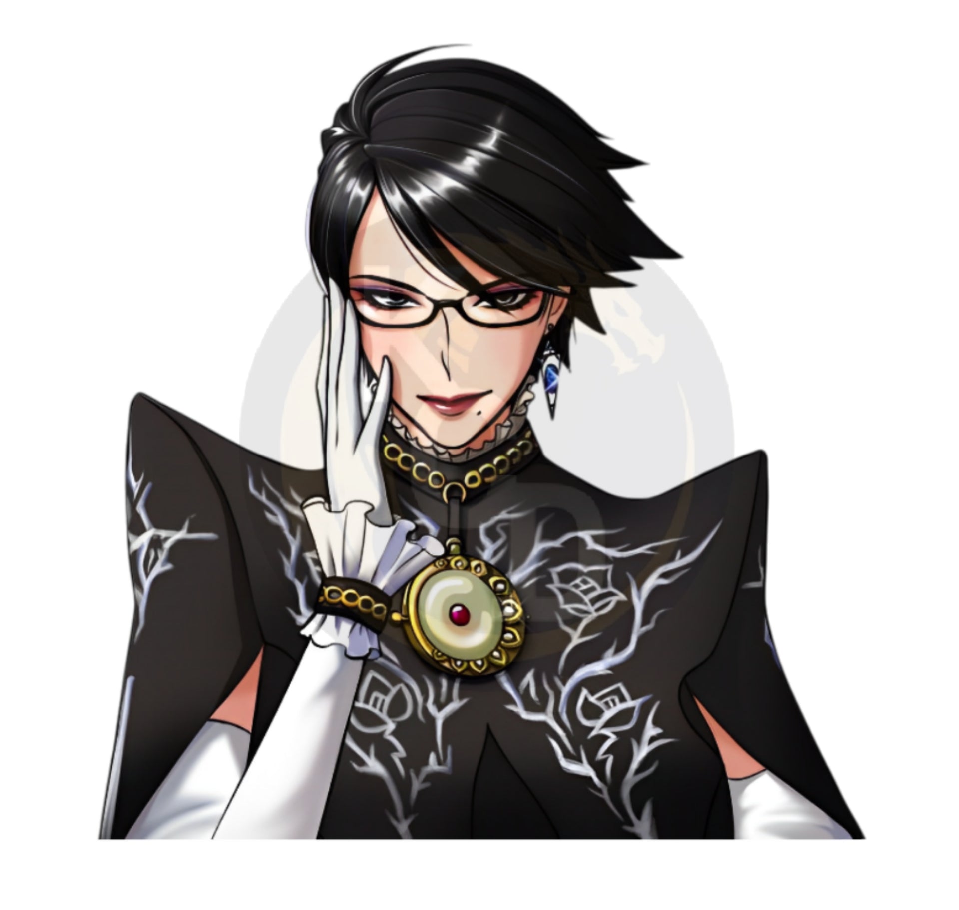 Bayonetta Stickers 26 - 50