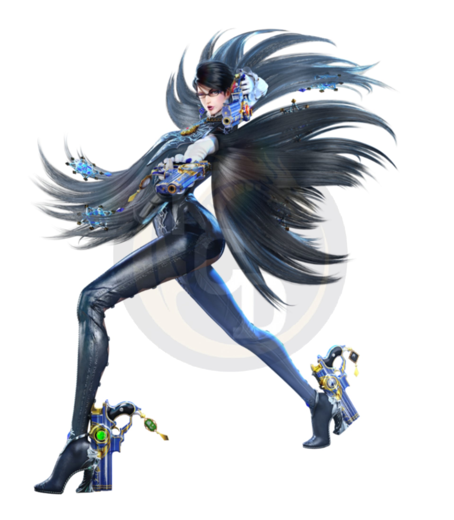 Bayonetta Stickers 26 - 50