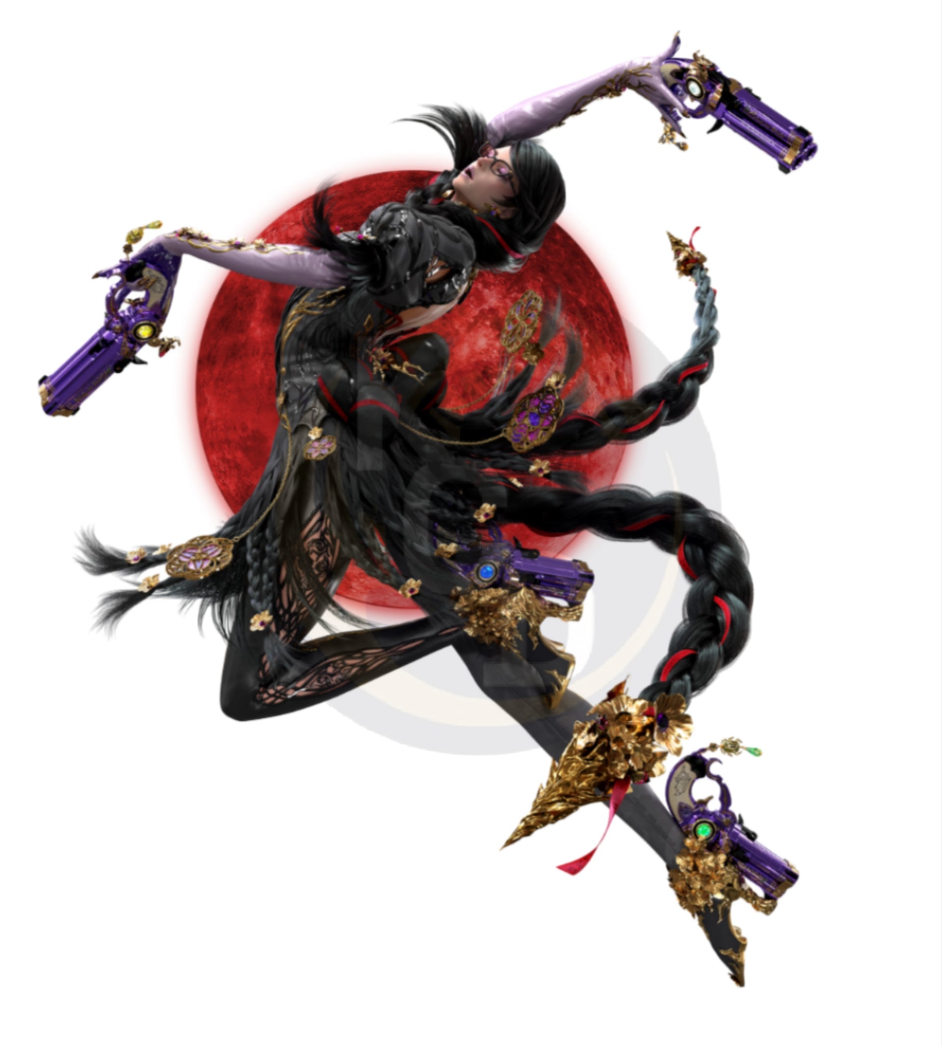 Bayonetta Stickers 26 - 50