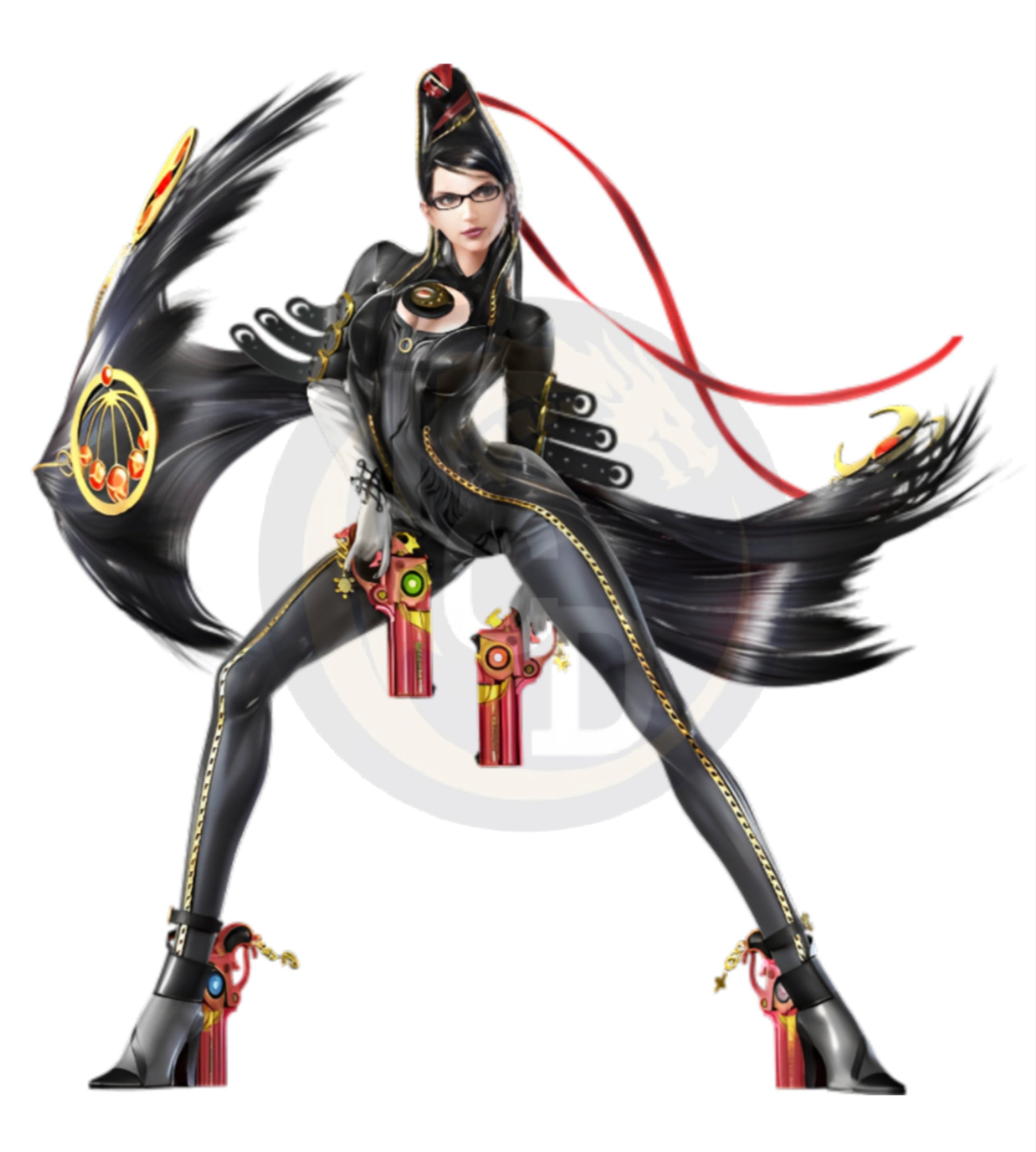 Bayonetta Stickers 26 - 50
