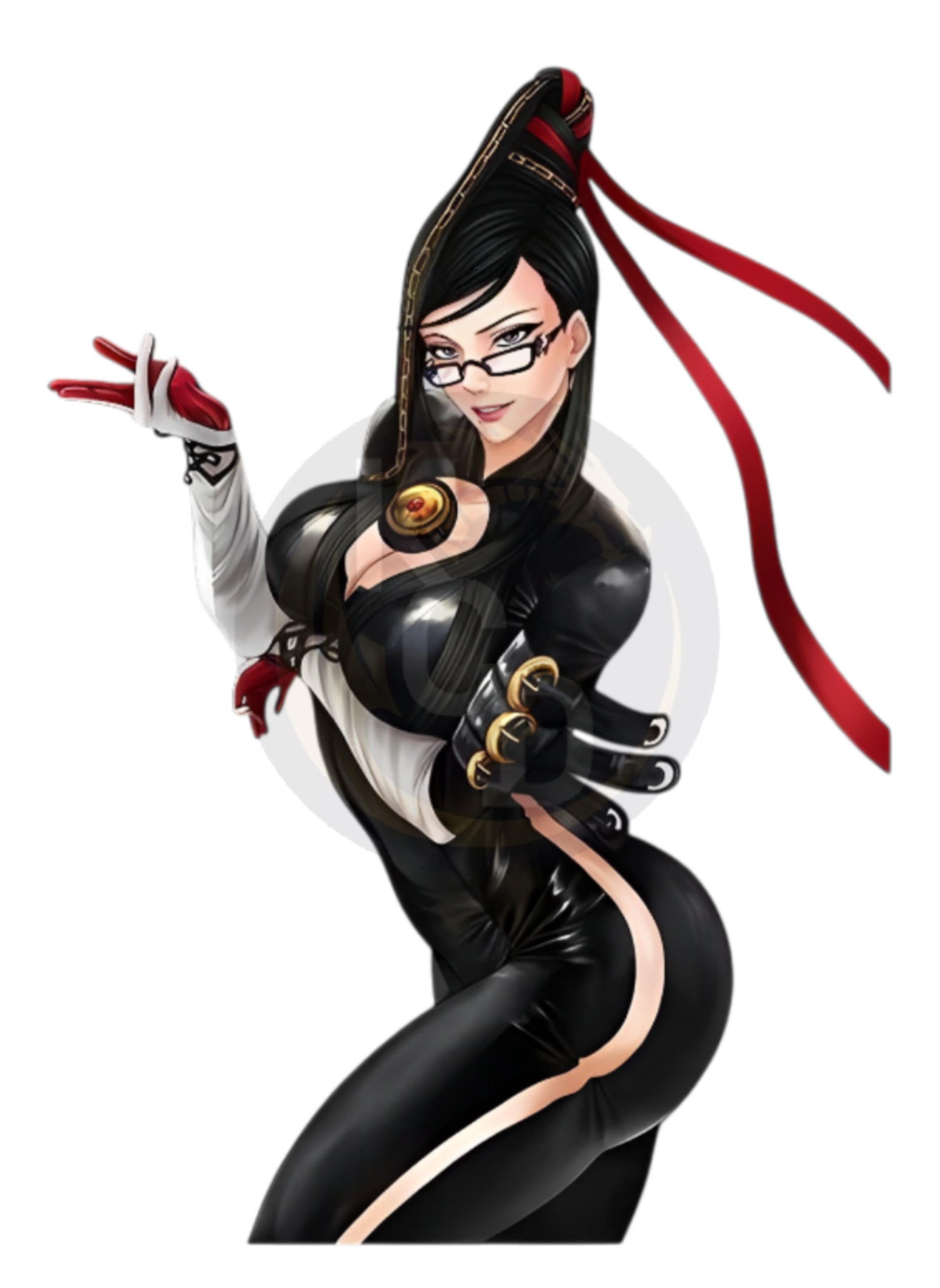 Bayonetta Stickers 26 - 50