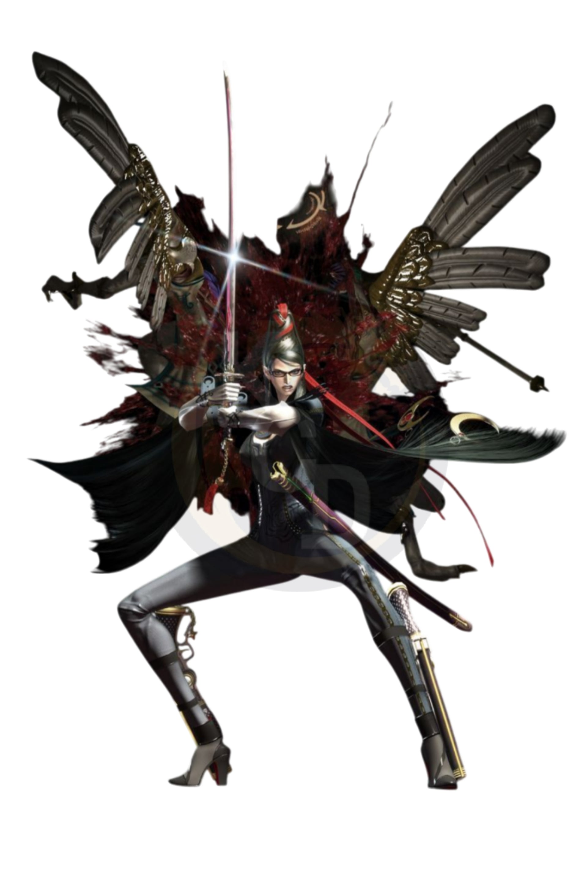 Bayonetta Stickers 26 - 50