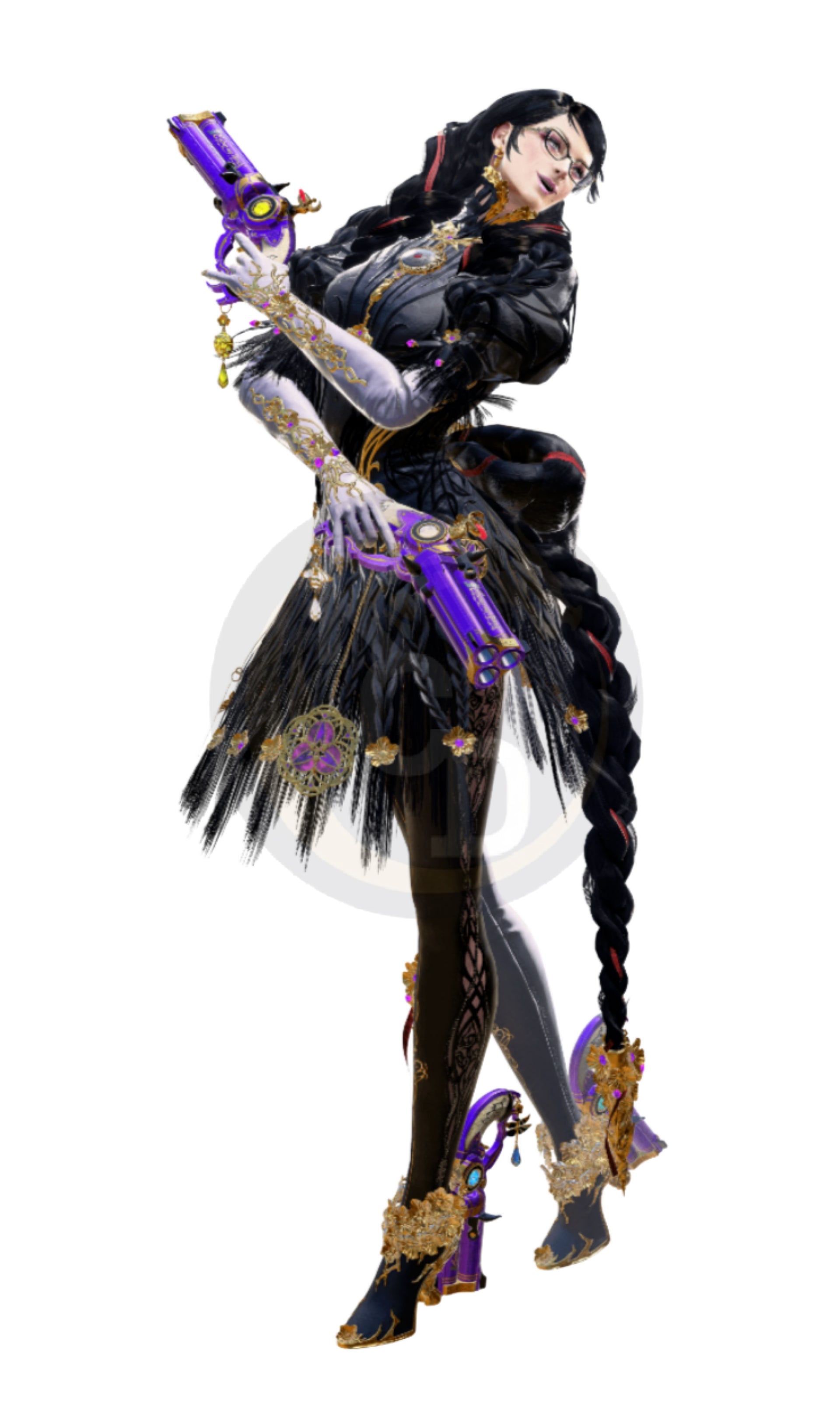 Bayonetta Stickers 26 - 50