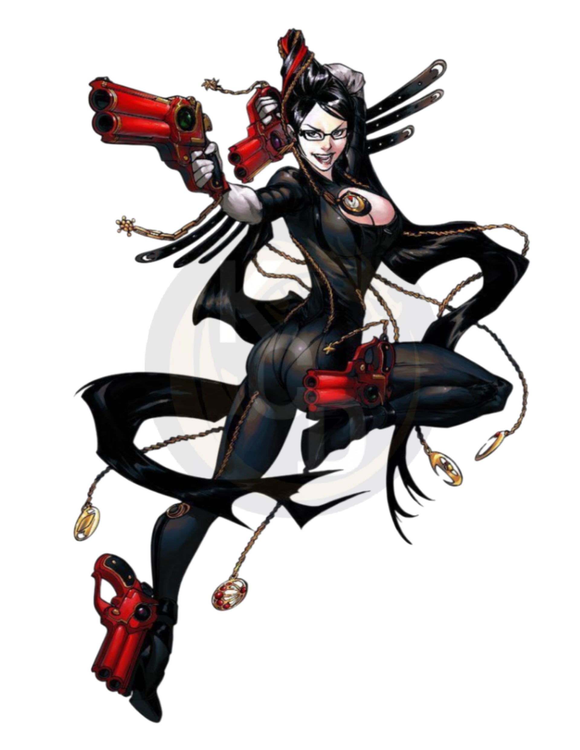 Bayonetta Stickers 26 - 50