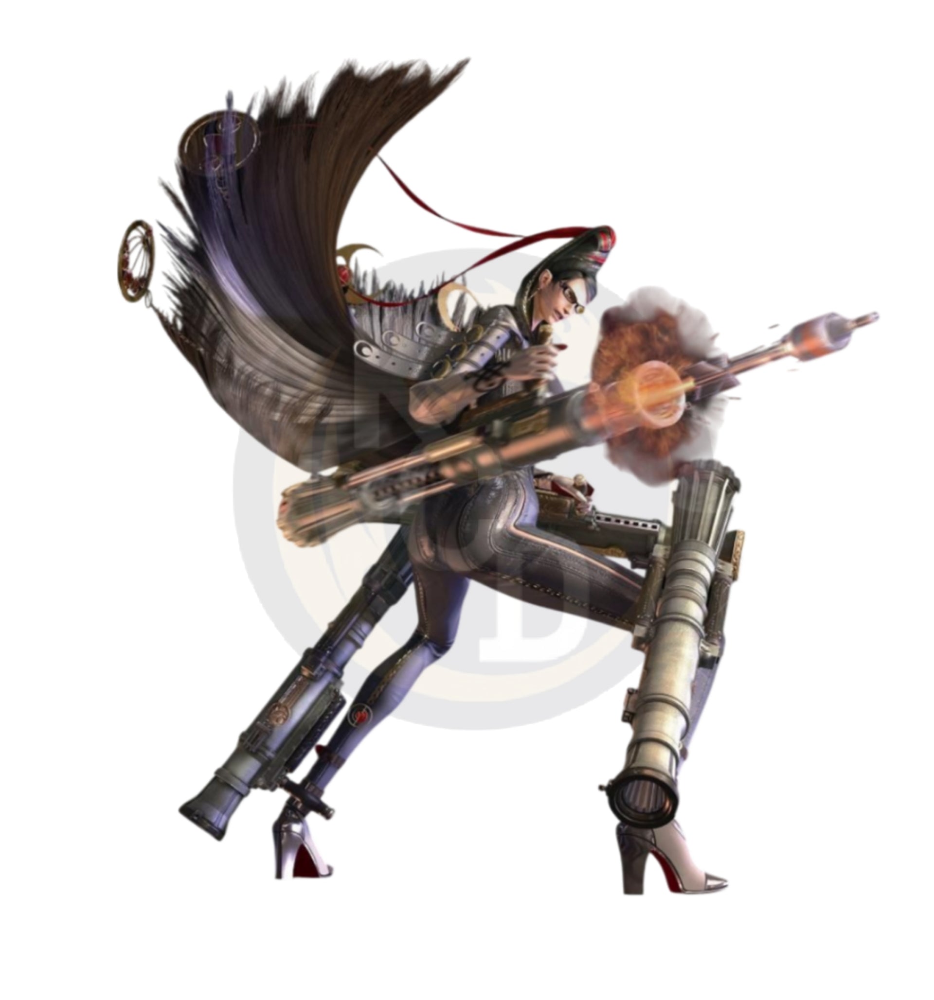 Bayonetta Stickers 26 - 50