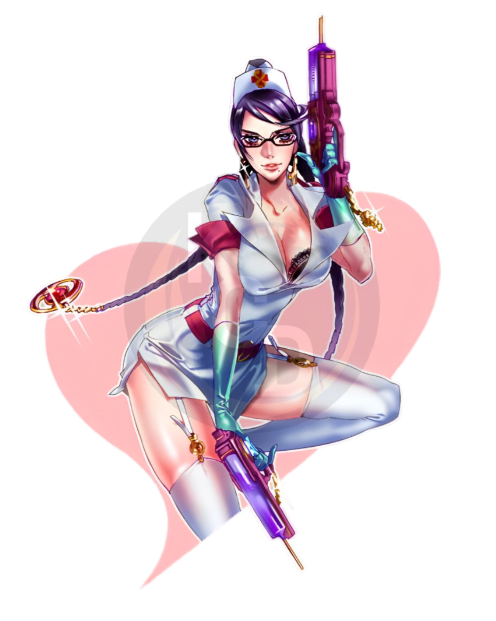 Bayonetta Stickers 26 - 50