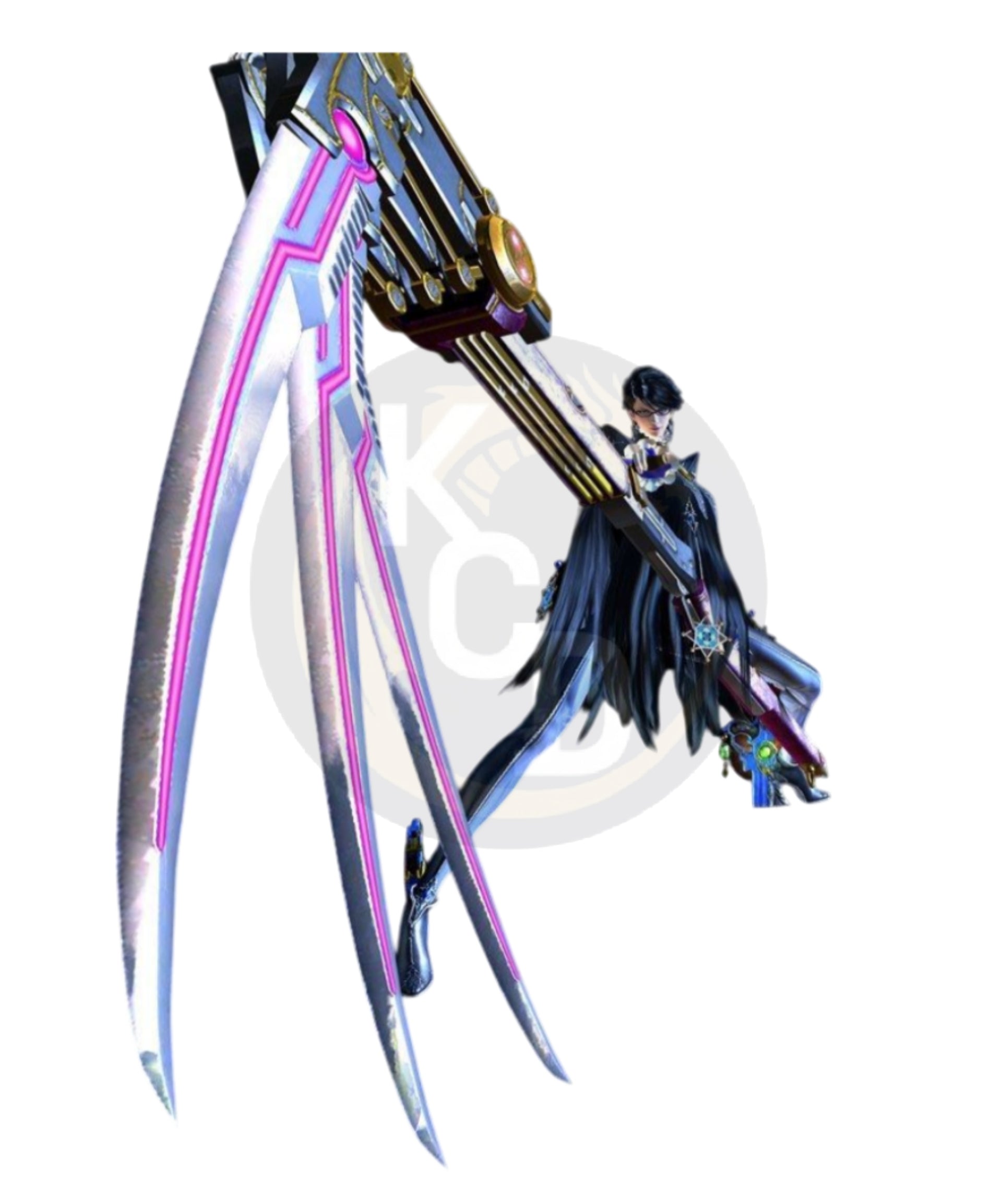 Bayonetta Stickers 26 - 50