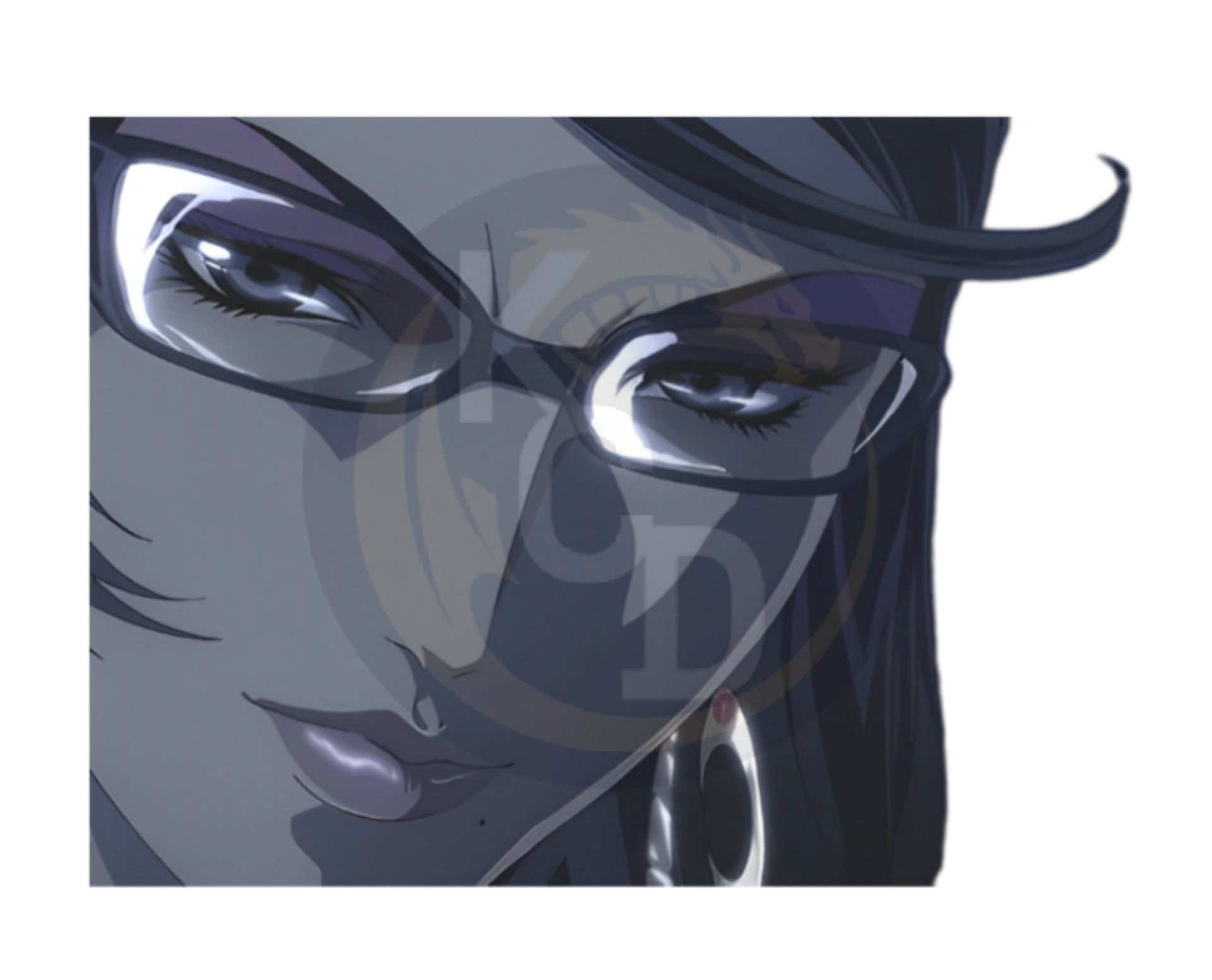 Bayonetta Stickers 26 - 50