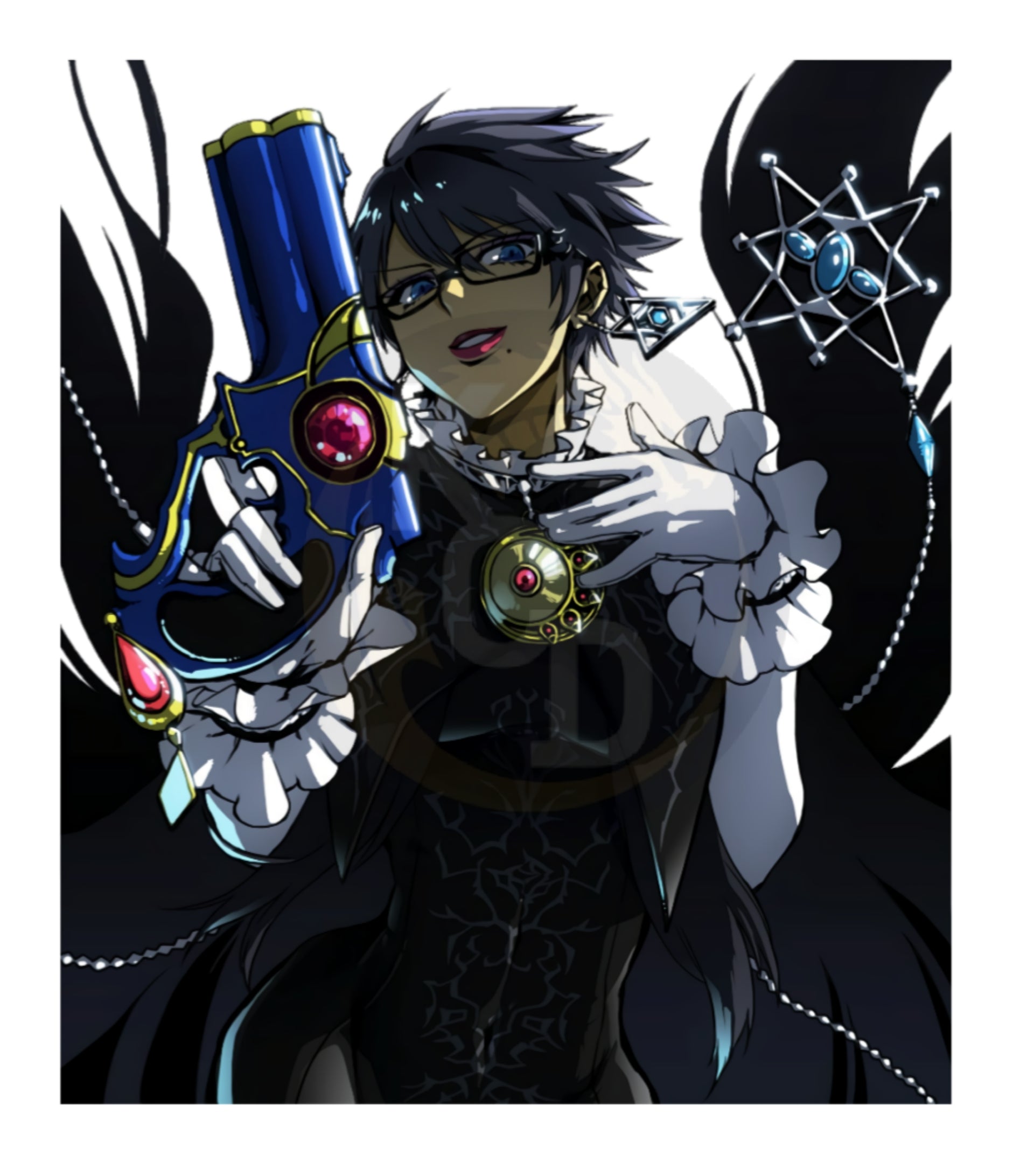Bayonetta Stickers 26 - 50