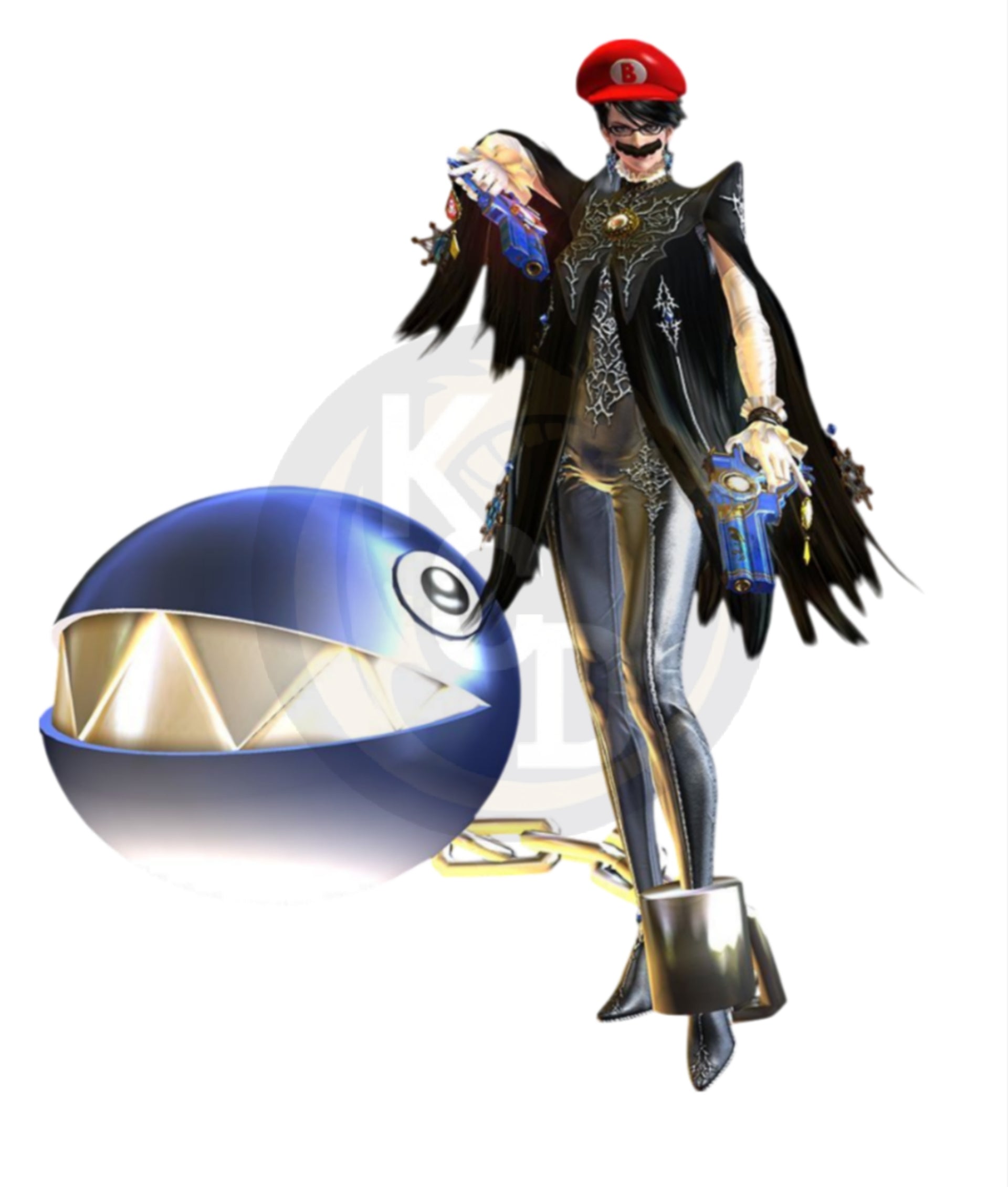 Bayonetta Stickers 26 - 50