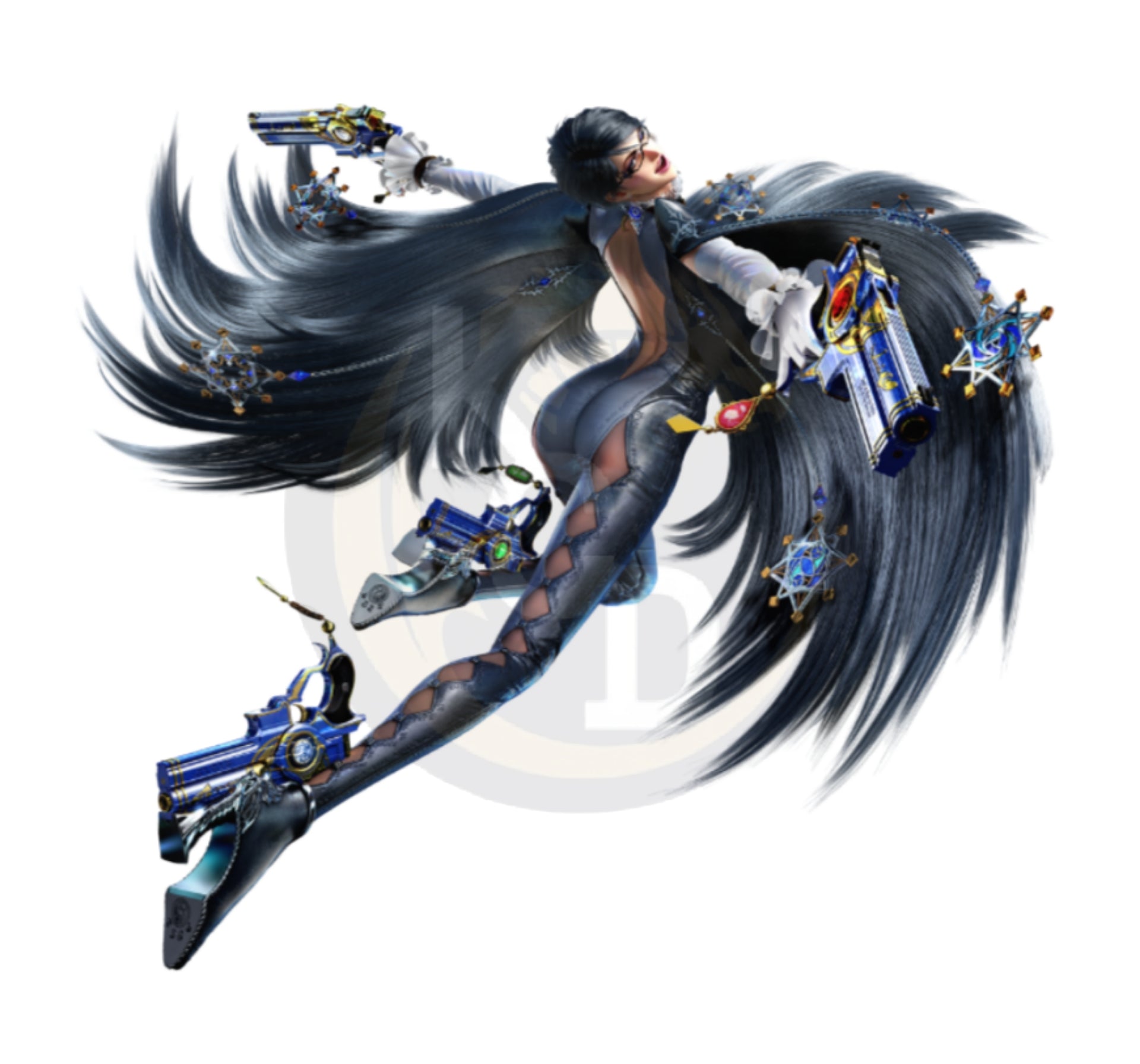 Bayonetta Stickers 26 - 50