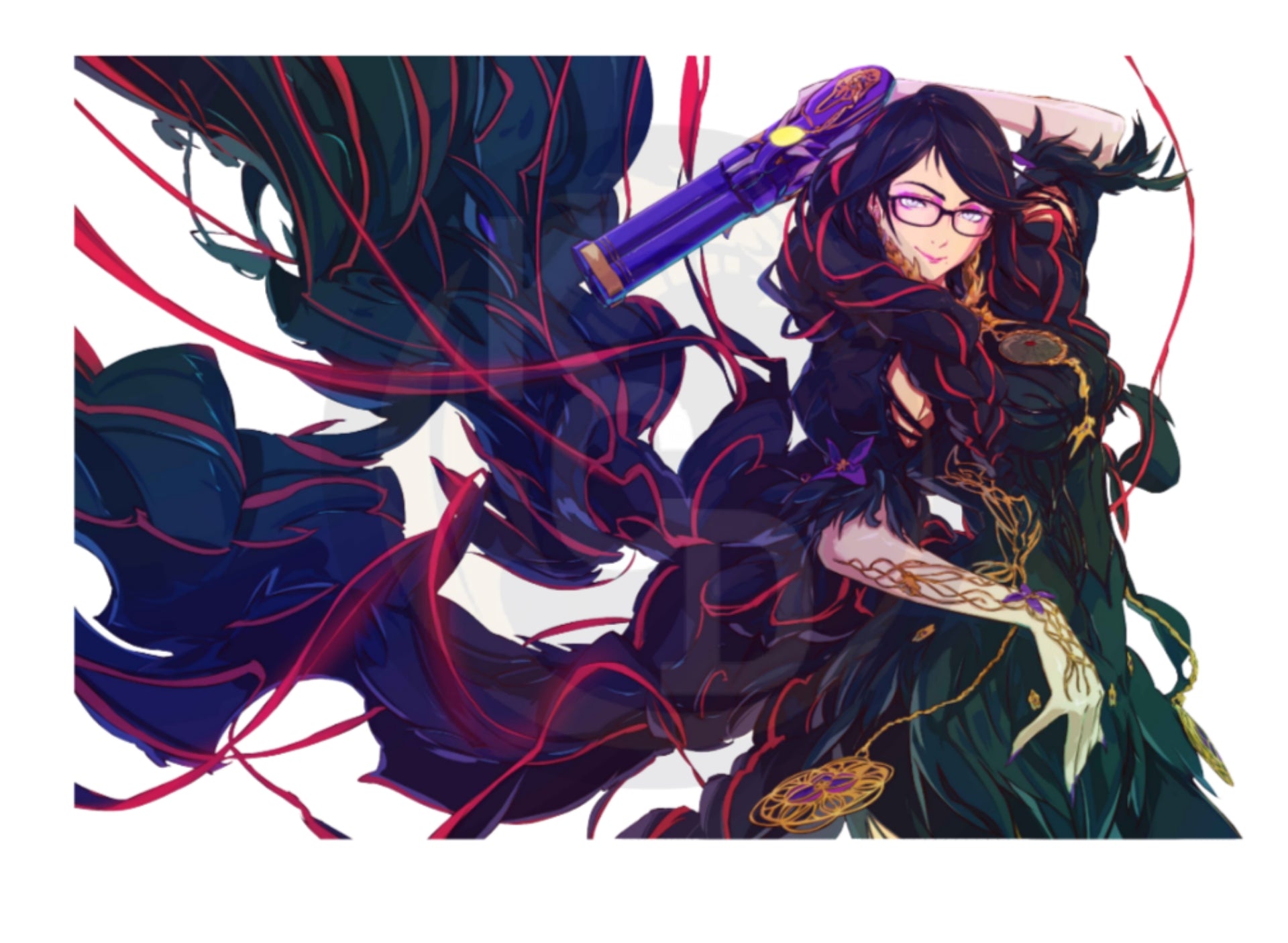 Bayonetta Stickers 26 - 50