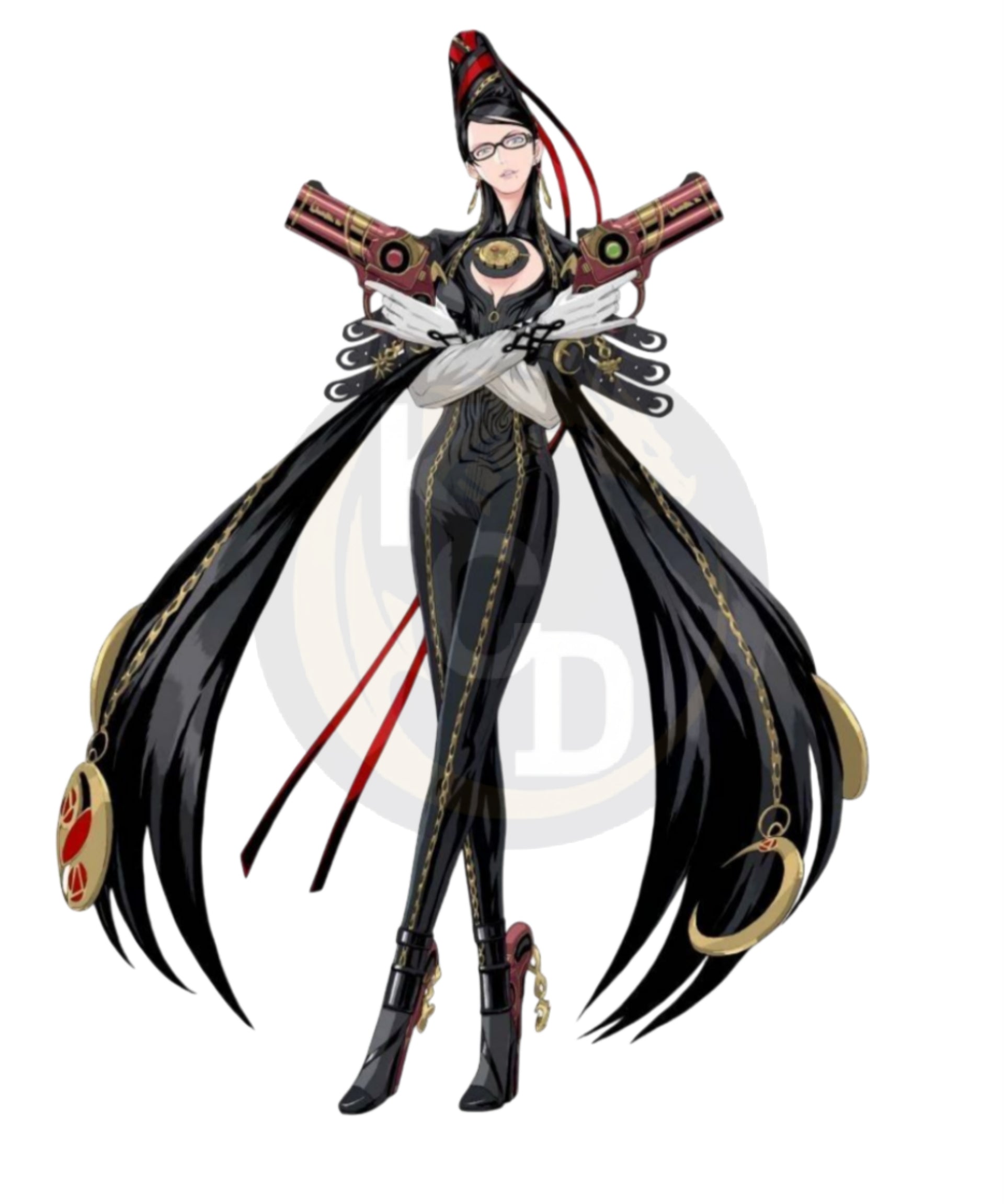 Bayonetta Stickers 26 - 50