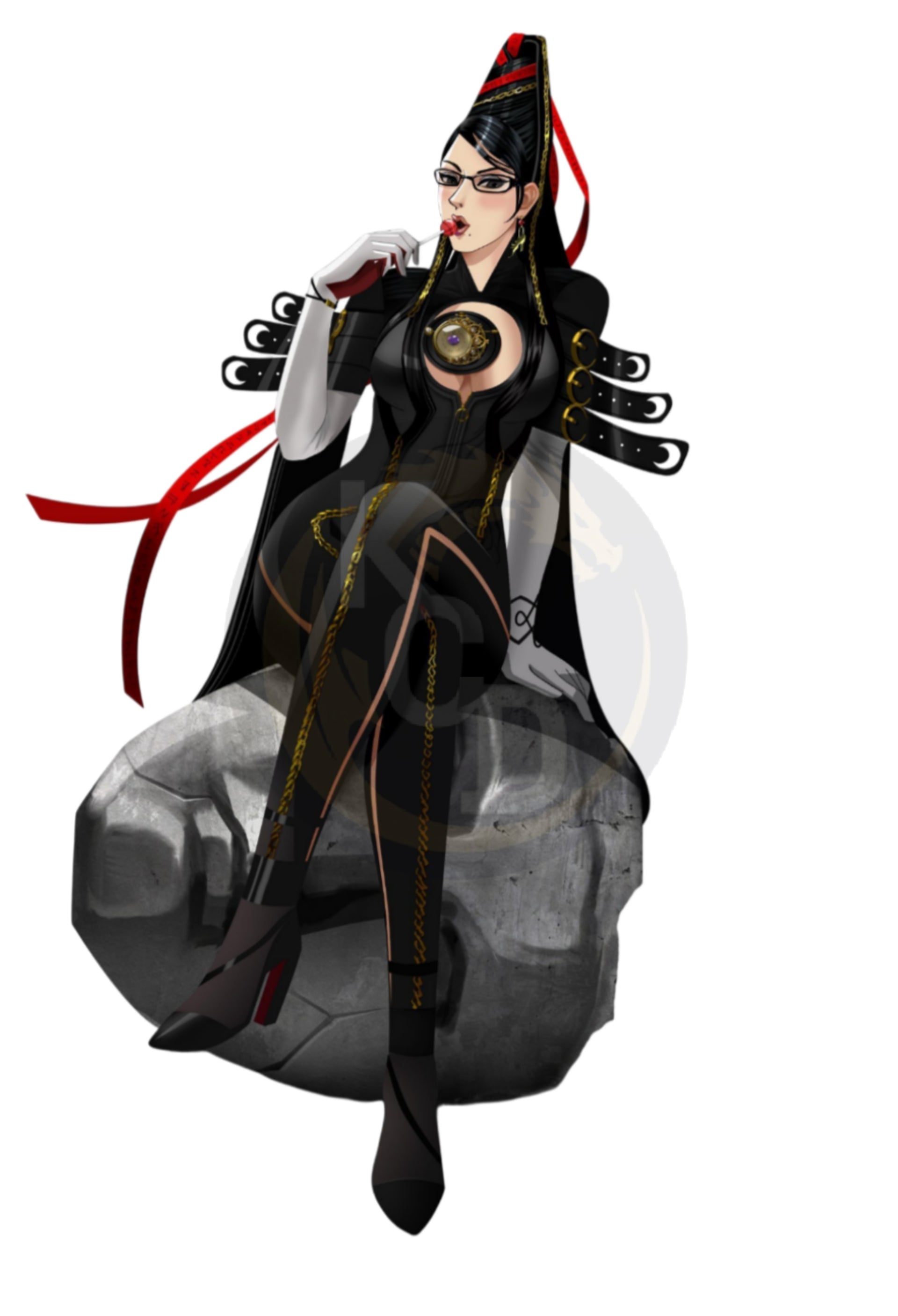 Bayonetta Stickers 26 - 50