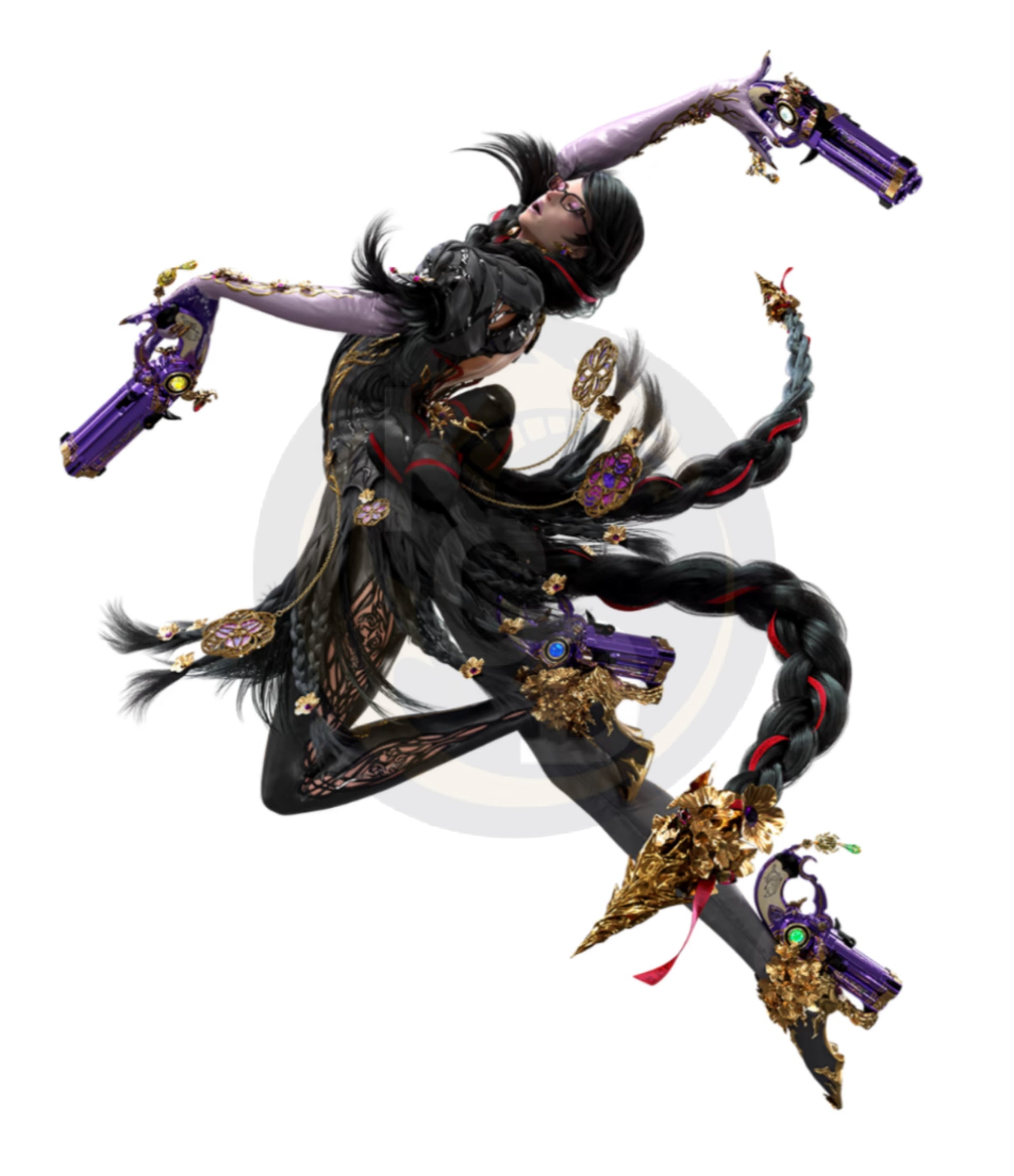 Bayonetta Stickers 26 - 50