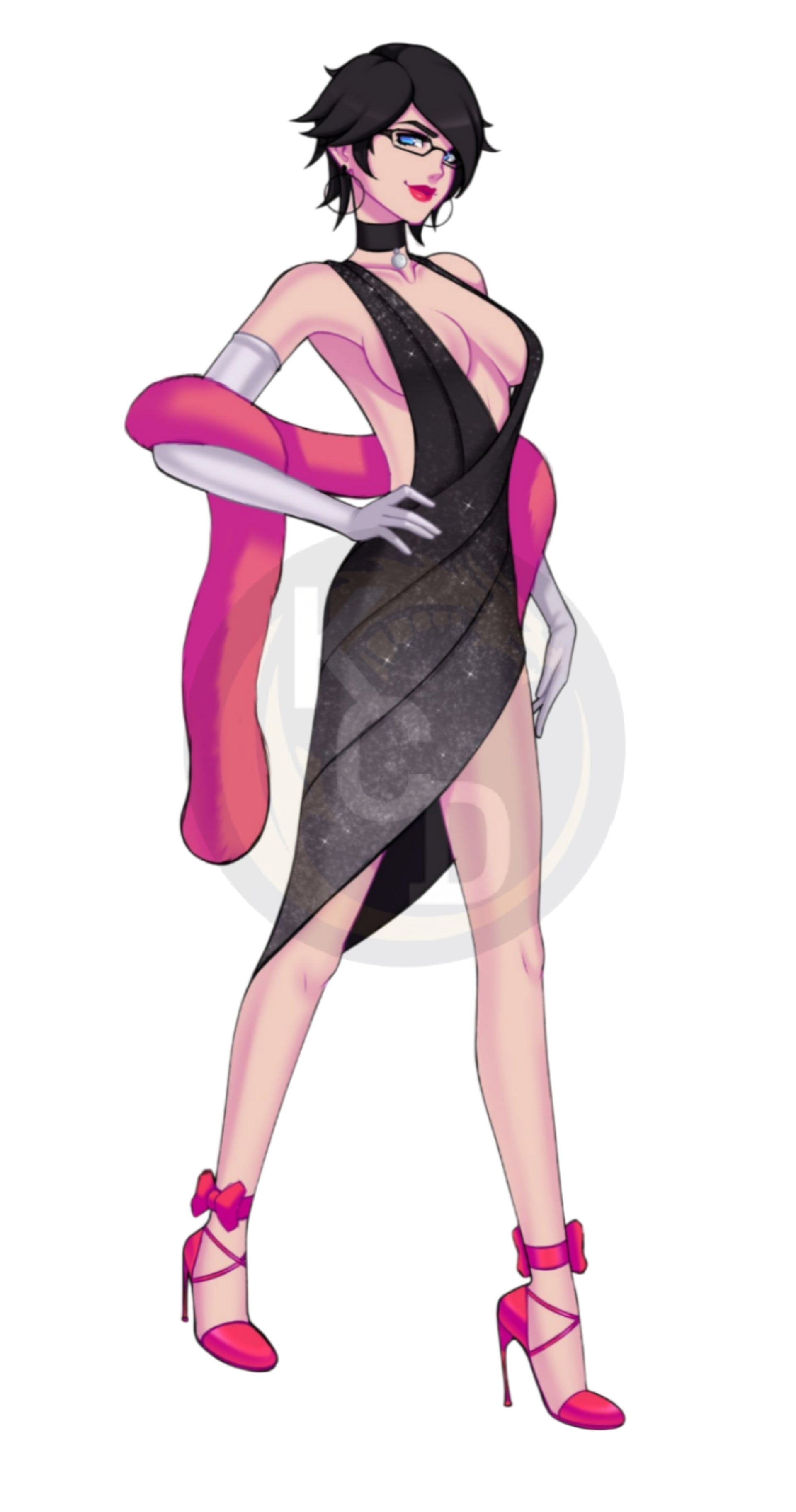 Bayonetta Stickers 1 - 25