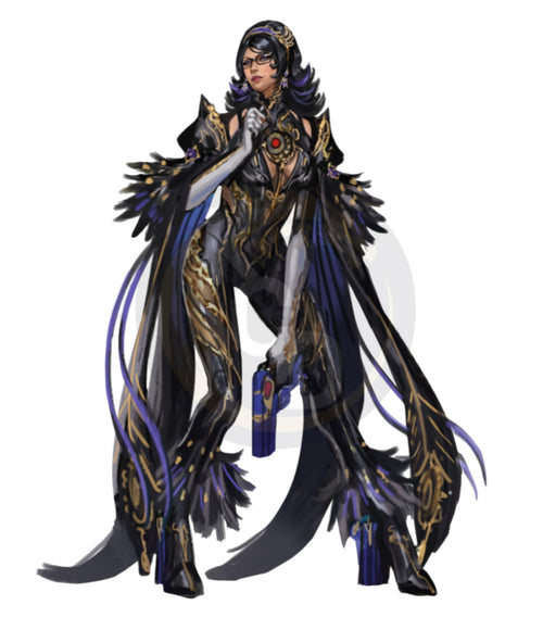 Bayonetta Stickers 26 - 50