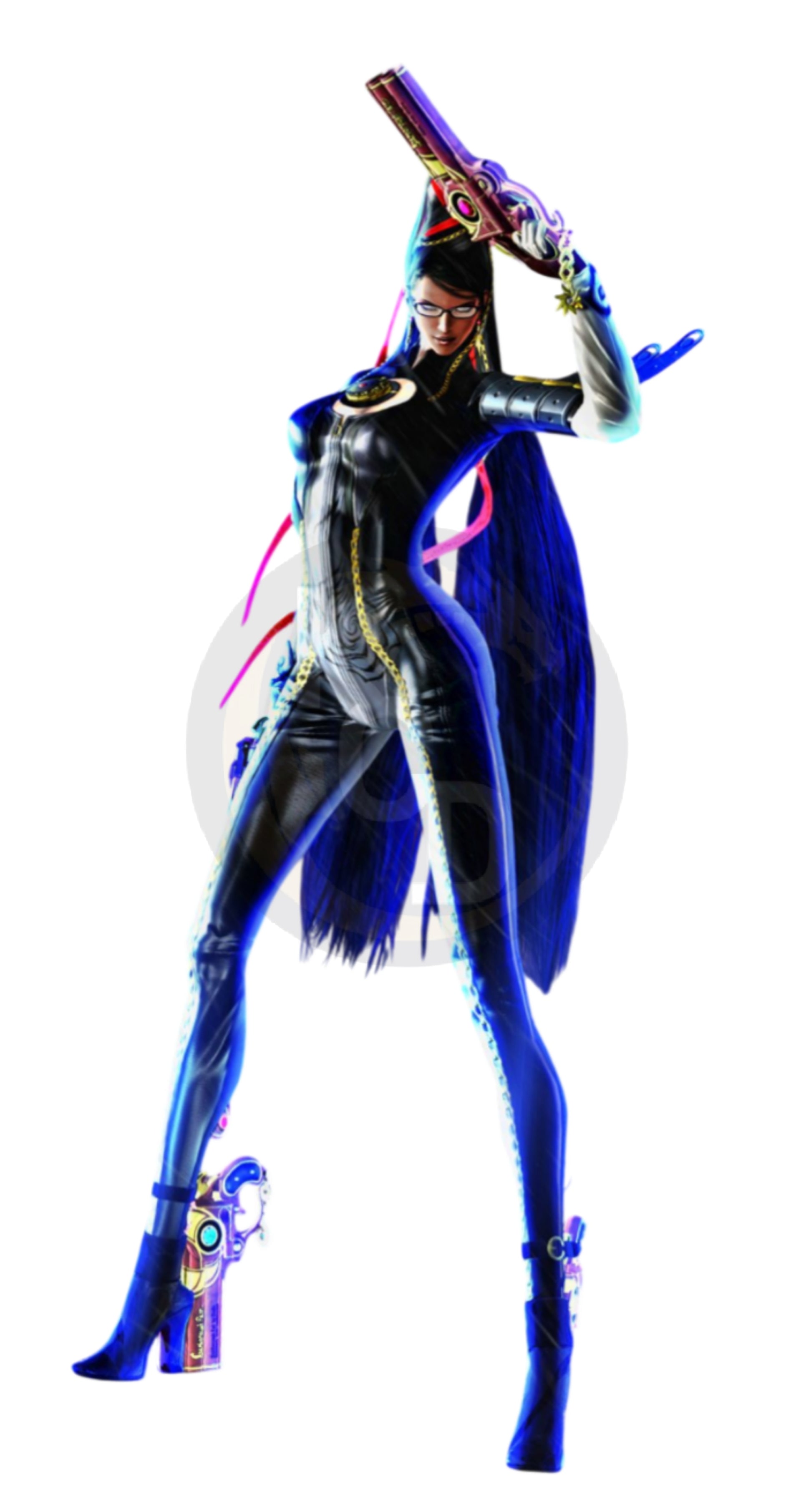 Bayonetta Stickers 26 - 50